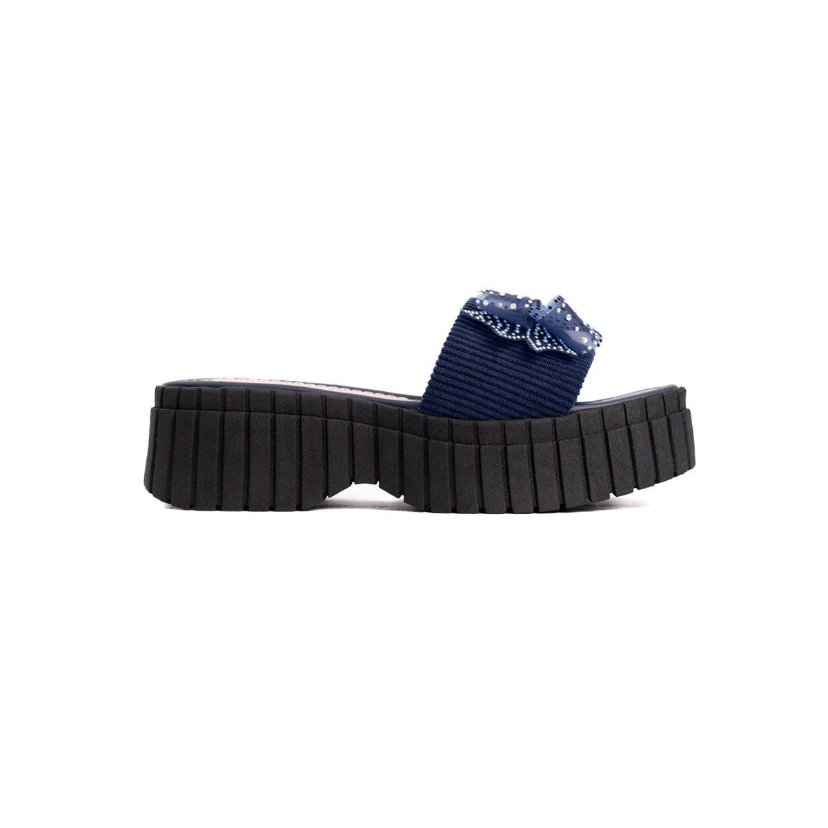 SANDALIAS CAUALES MUJER KALINA DENIM - 4