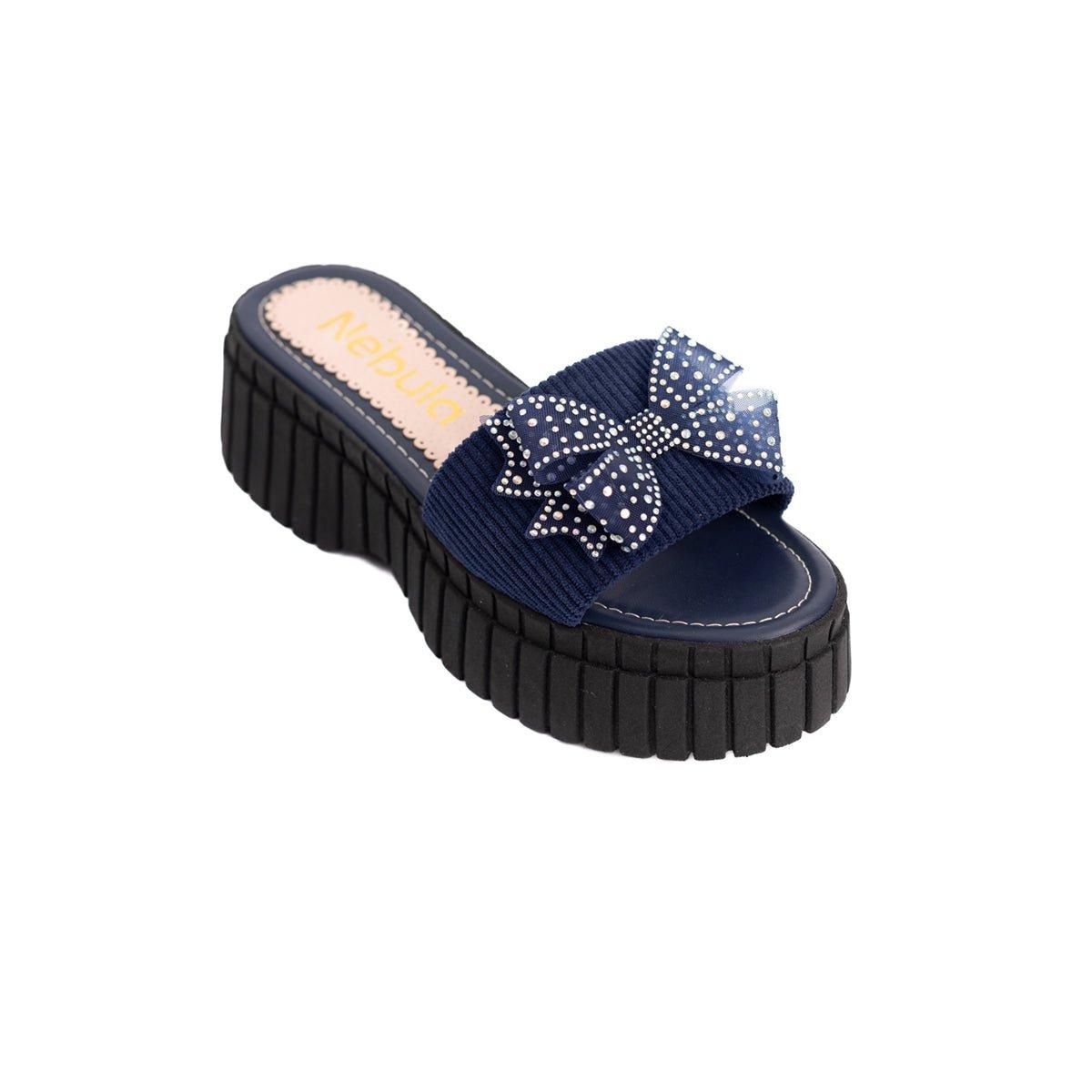 SANDALIAS CAUALES MUJER KALINA DENIM - 5