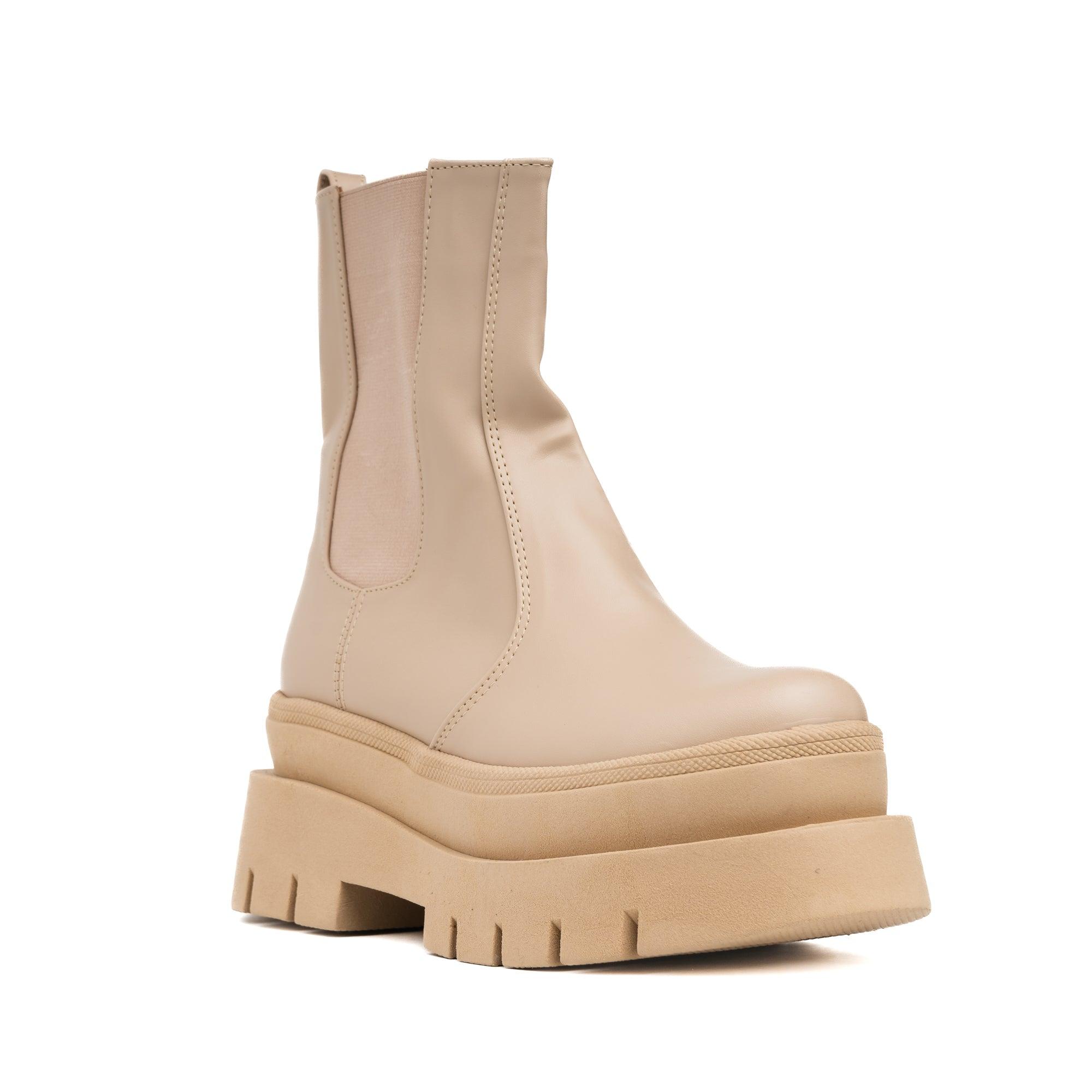 BOTAS MUJER FISHERT 2.0 BEIGE - 5