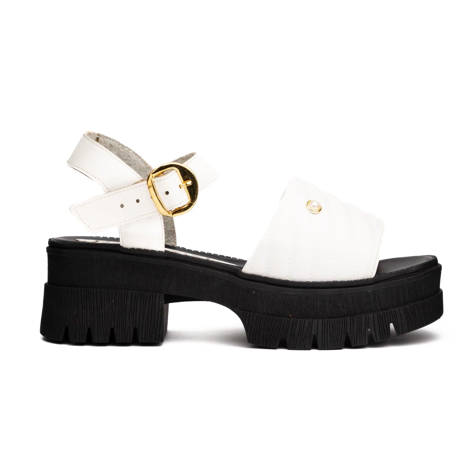 SANDALIAS CASUALES MUJER BELLEY BLANCO - 2