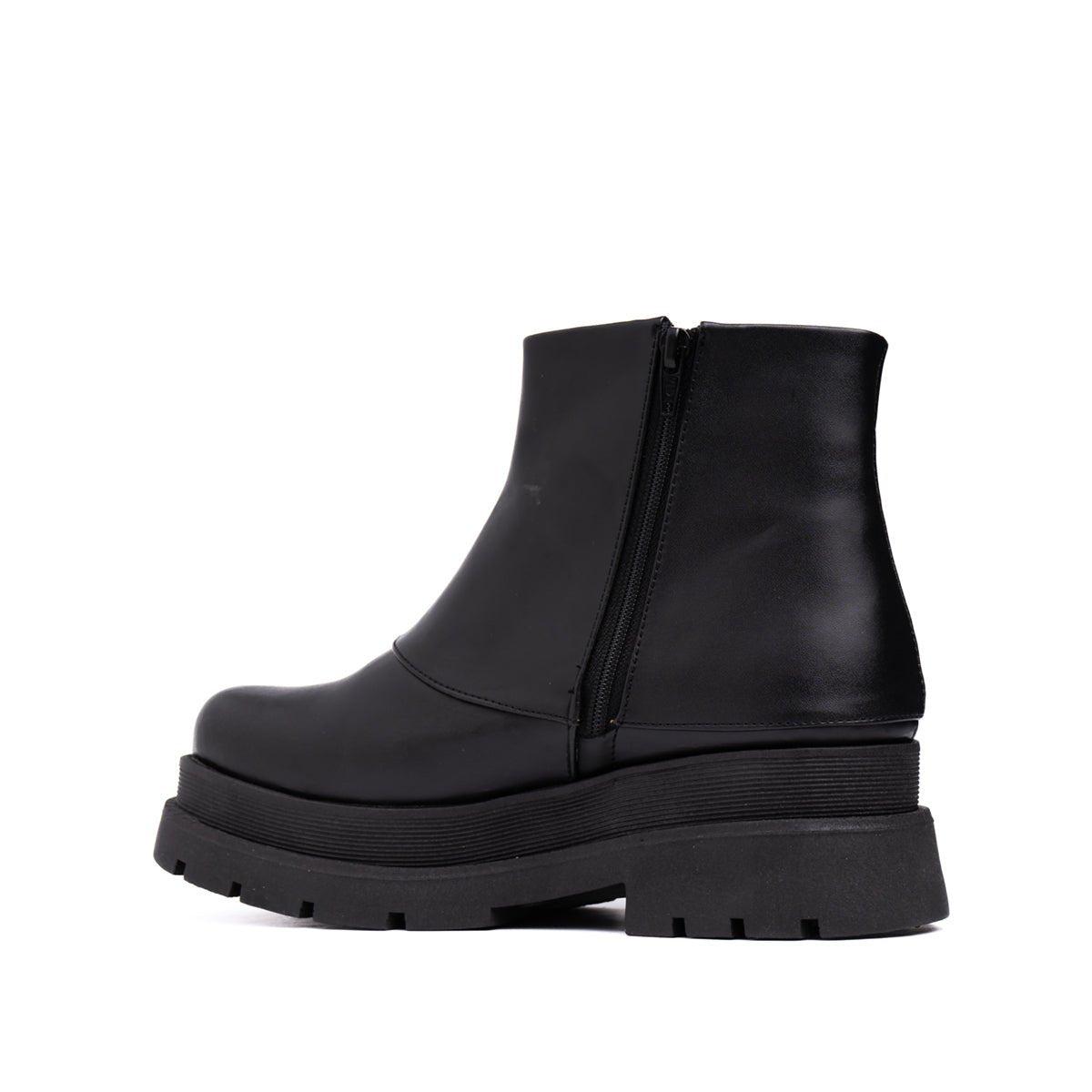 BOTINES MUJER NOMINI NEGRO - 6