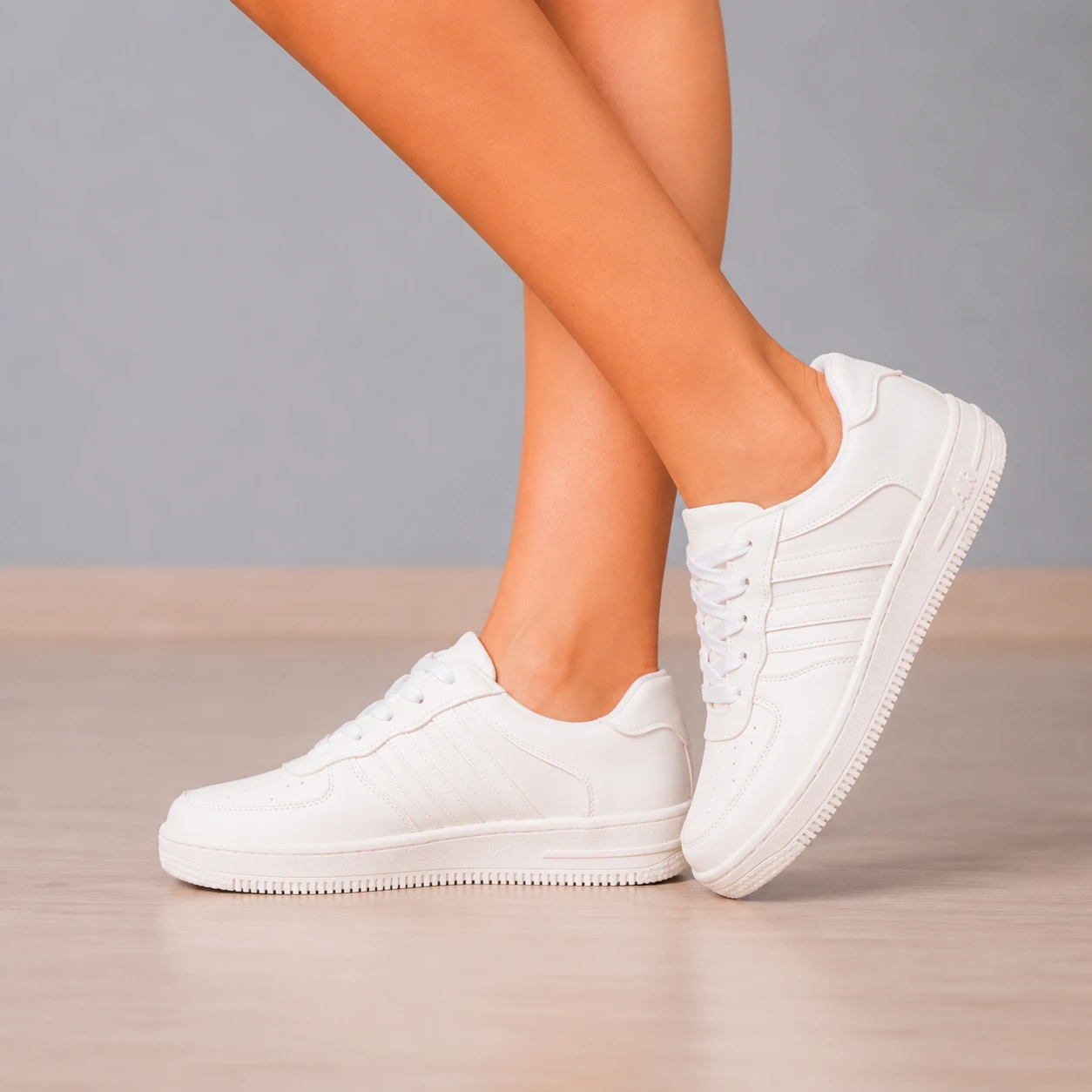 ZAPATILLAS URBANAS MUJER SISAK BLANCO - 1