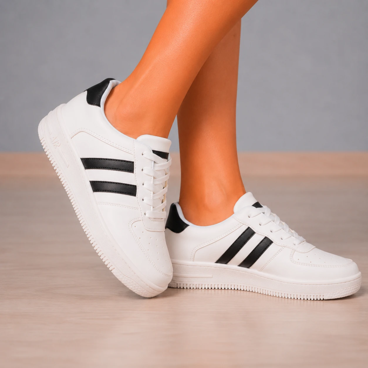 ZAPATILLAS URBANAS MUJER SISAK BLANCO - 1