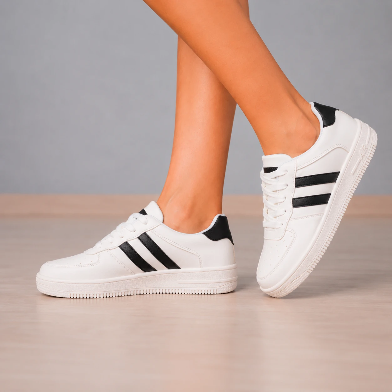 ZAPATILLAS URBANAS MUJER SISAK BLANCO - 2