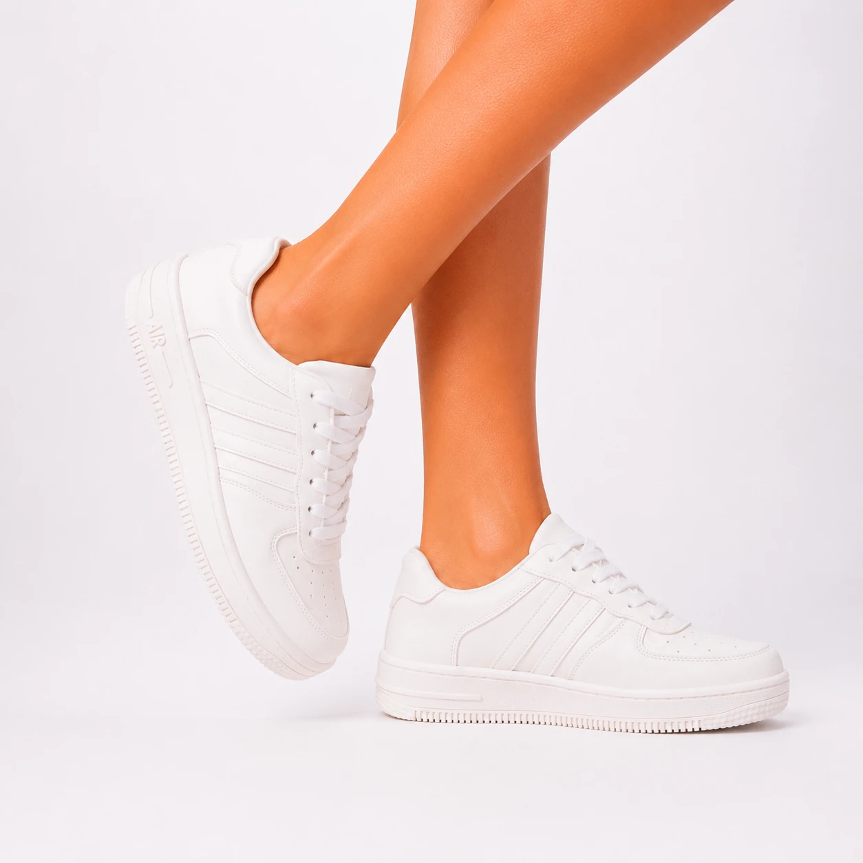 ZAPATILLAS URBANAS MUJER SISAK BLANCO - 3