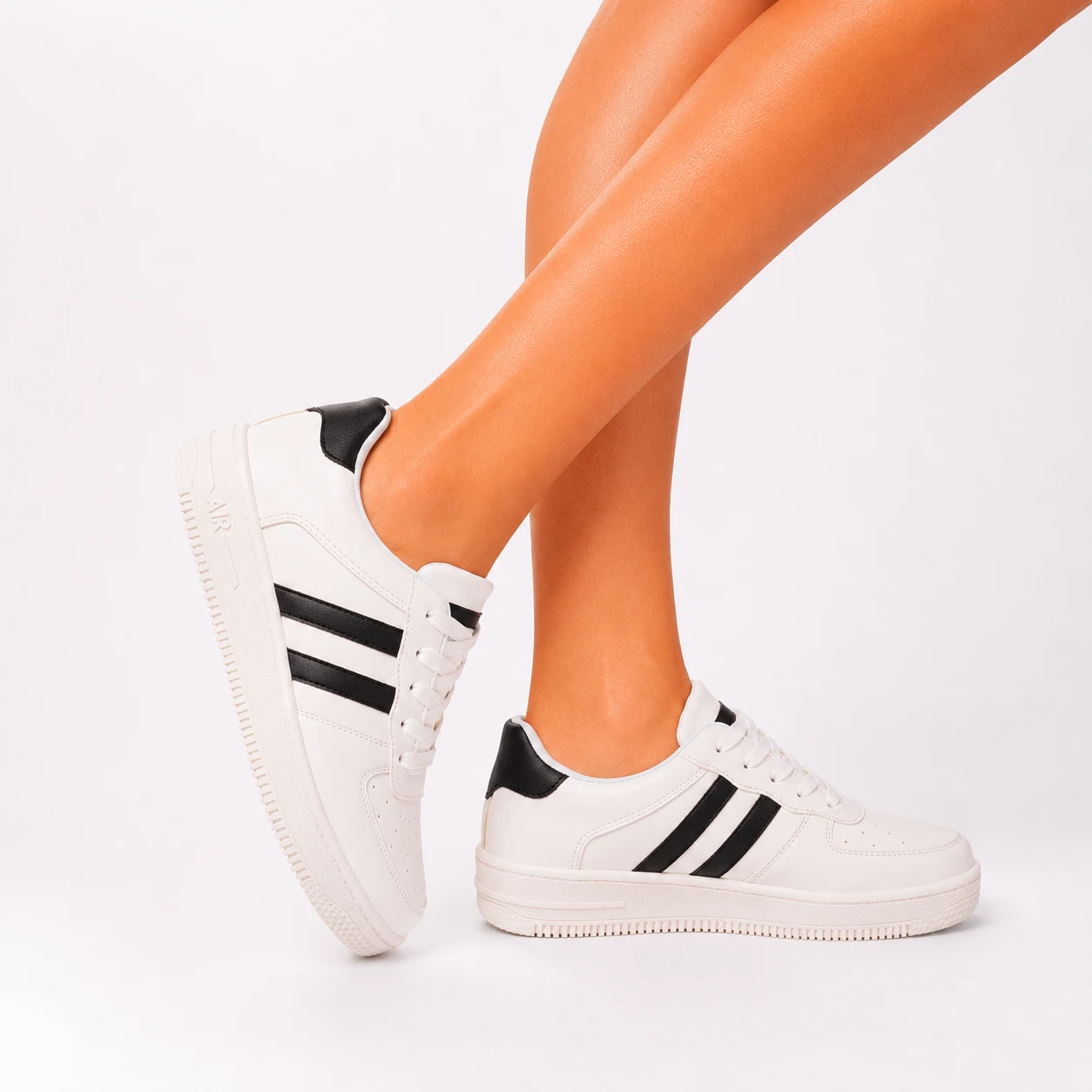 ZAPATILLAS URBANAS MUJER SISAK BLANCO - 3
