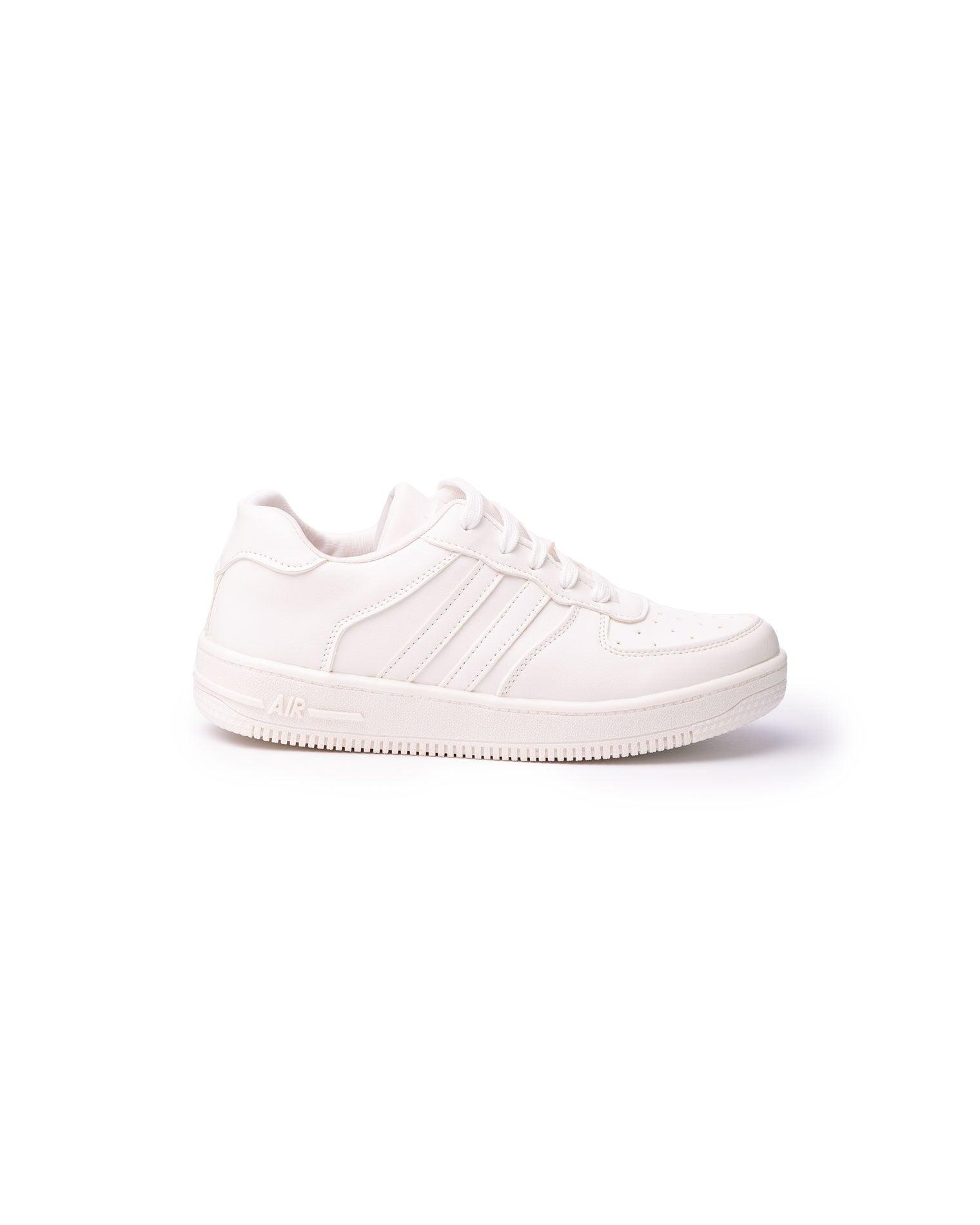 ZAPATILLAS URBANAS MUJER SISAK BLANCO - 4