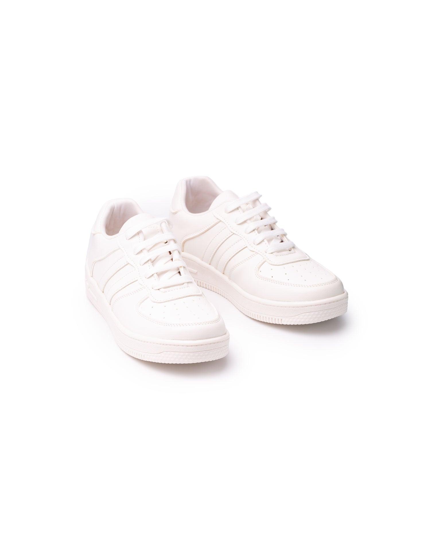 ZAPATILLAS URBANAS MUJER SISAK BLANCO - 5