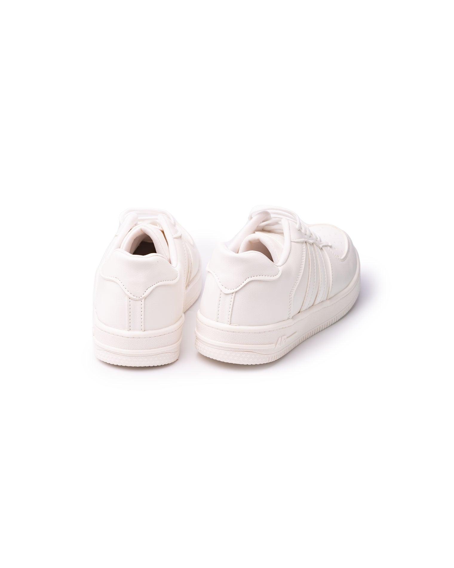 ZAPATILLAS URBANAS MUJER SISAK BLANCO - 6