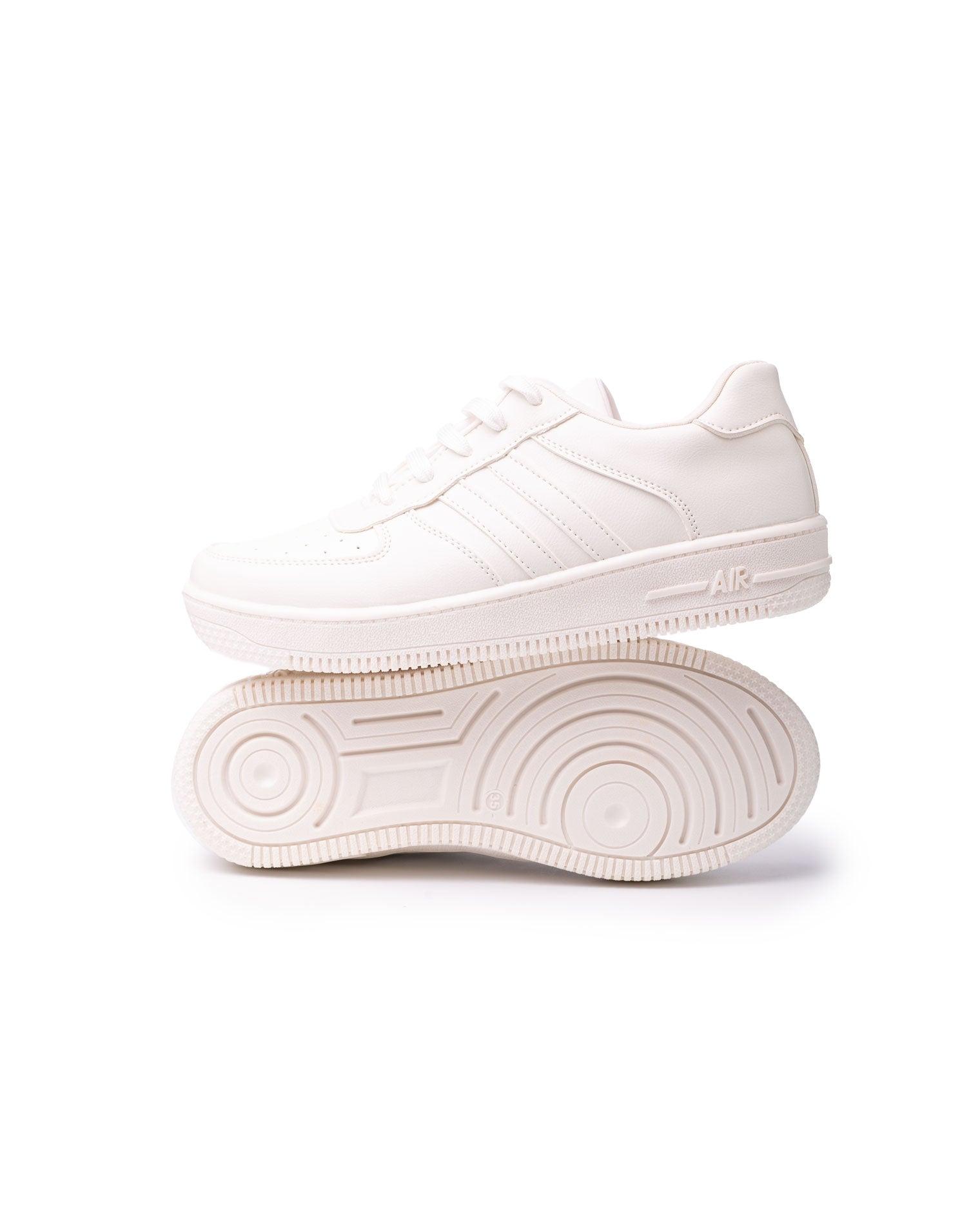 ZAPATILLAS URBANAS MUJER SISAK BLANCO - 7