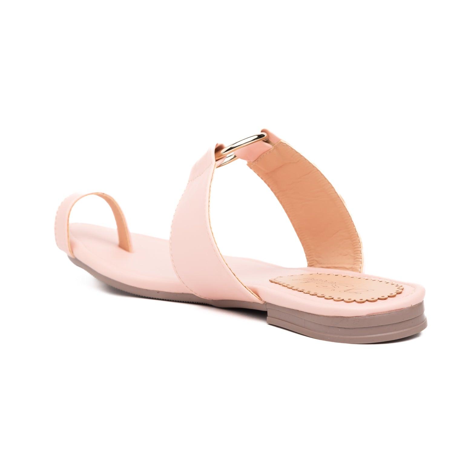 SANDALIAS CASUALES MUJER ARO ROSADO - 4