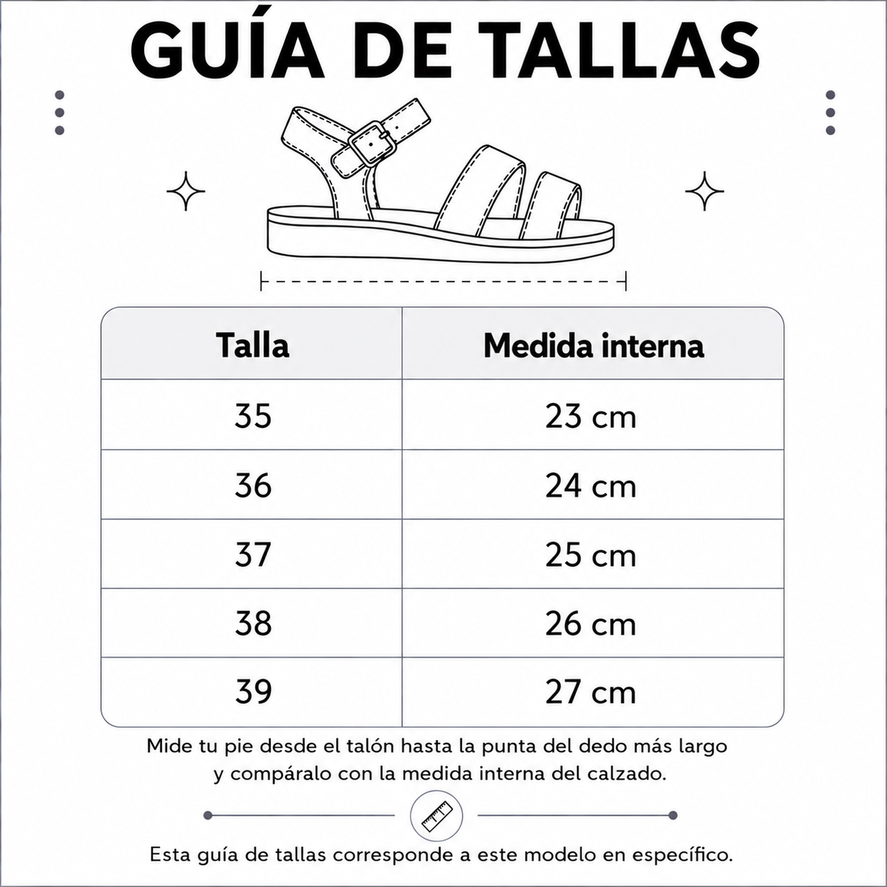 SANDALIAS CASUALES MUJER ARO ROSADO - 5