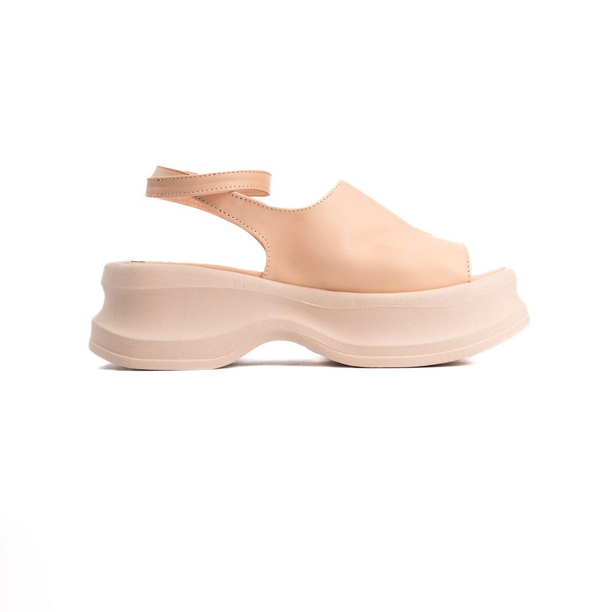 SANDALIAS CASUALES MUJER ZIWYA PALO ROSA - 4
