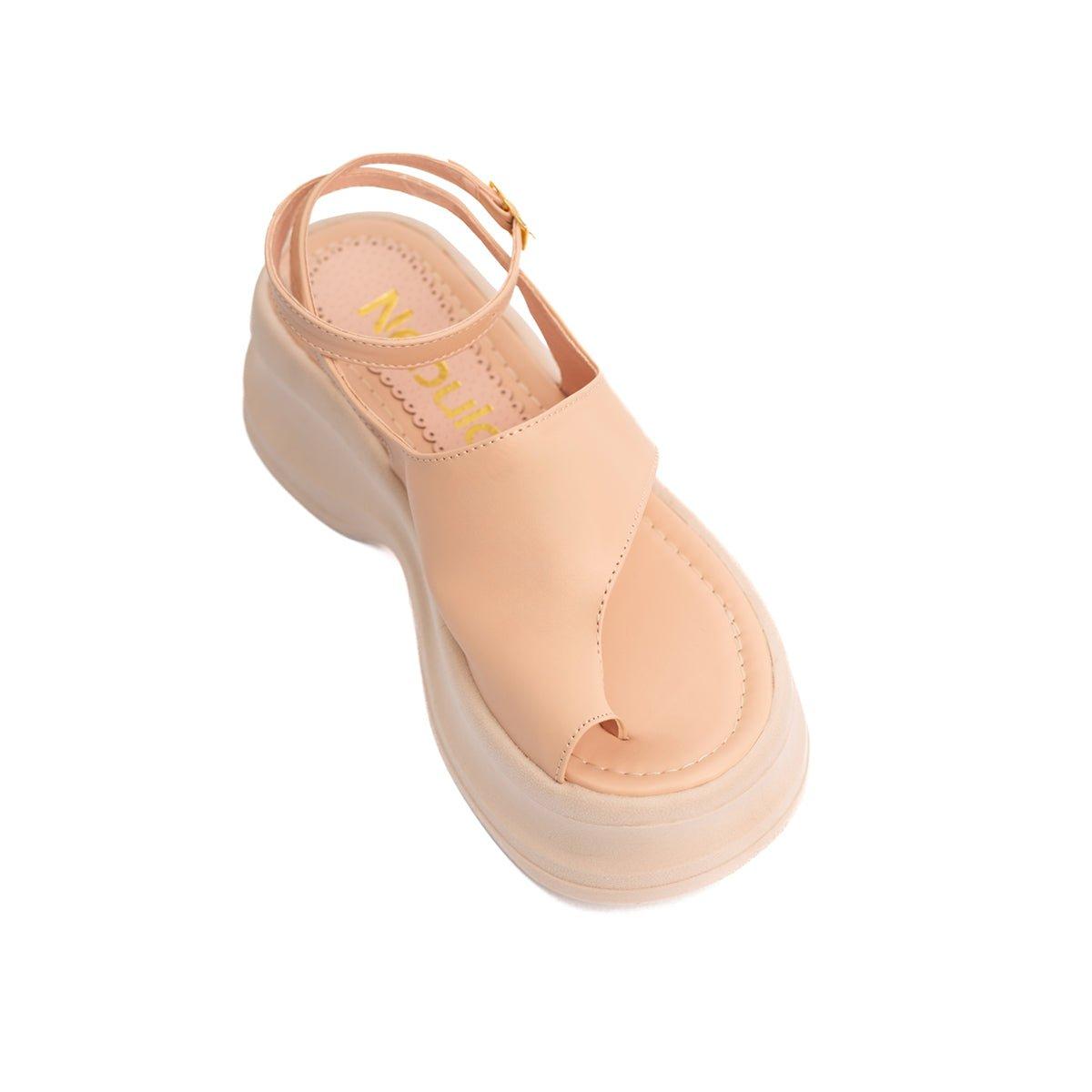 SANDALIAS CASUALES MUJER ZIWYA PALO ROSA - 5