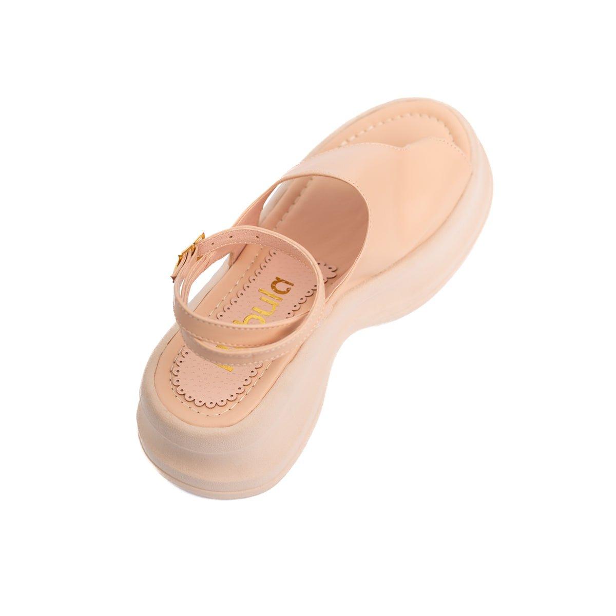 SANDALIAS CASUALES MUJER ZIWYA PALO ROSA - 6