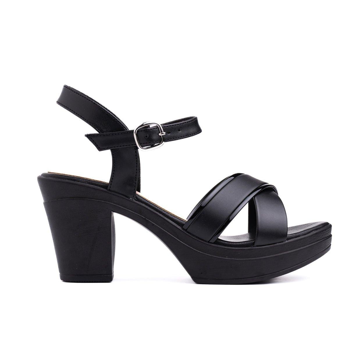 SANDALIAS DE VESTIR MUJER FRESIA NEGRO - 4
