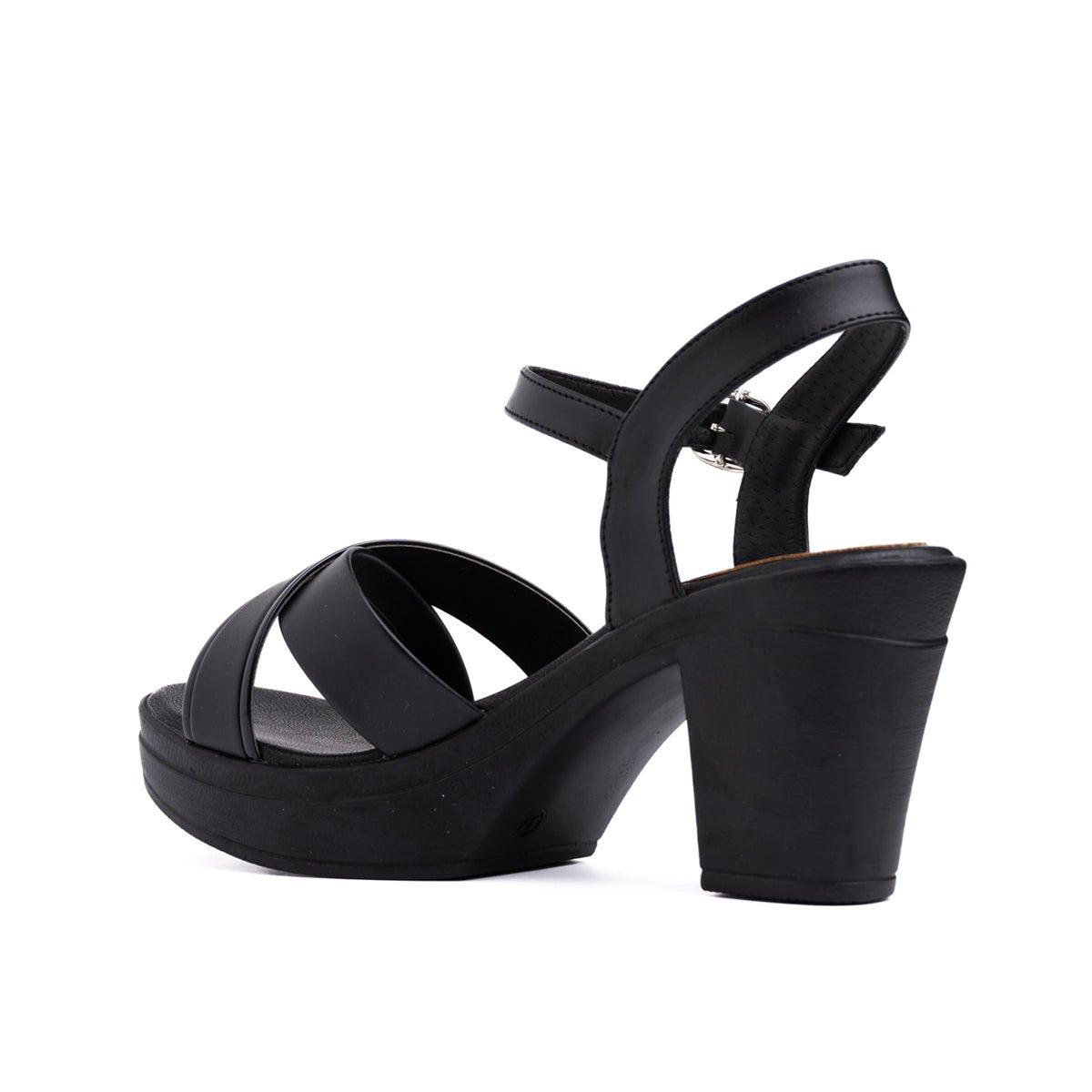 SANDALIAS DE VESTIR MUJER FRESIA NEGRO - 6