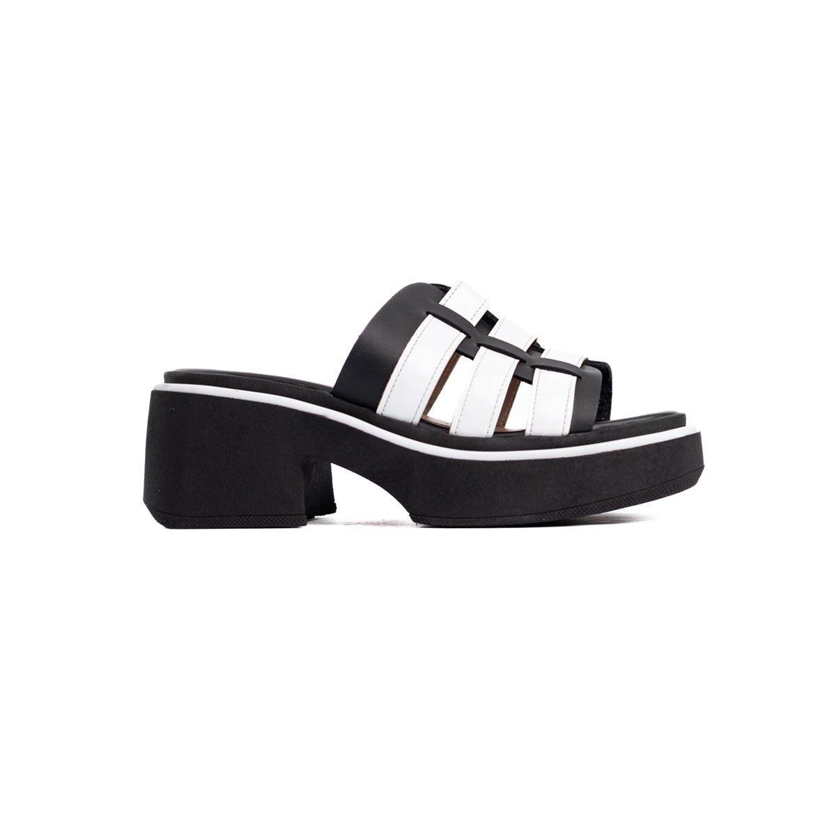 SANDALIAS CASUALES MUJER TRIDENTE BLANCO - 4