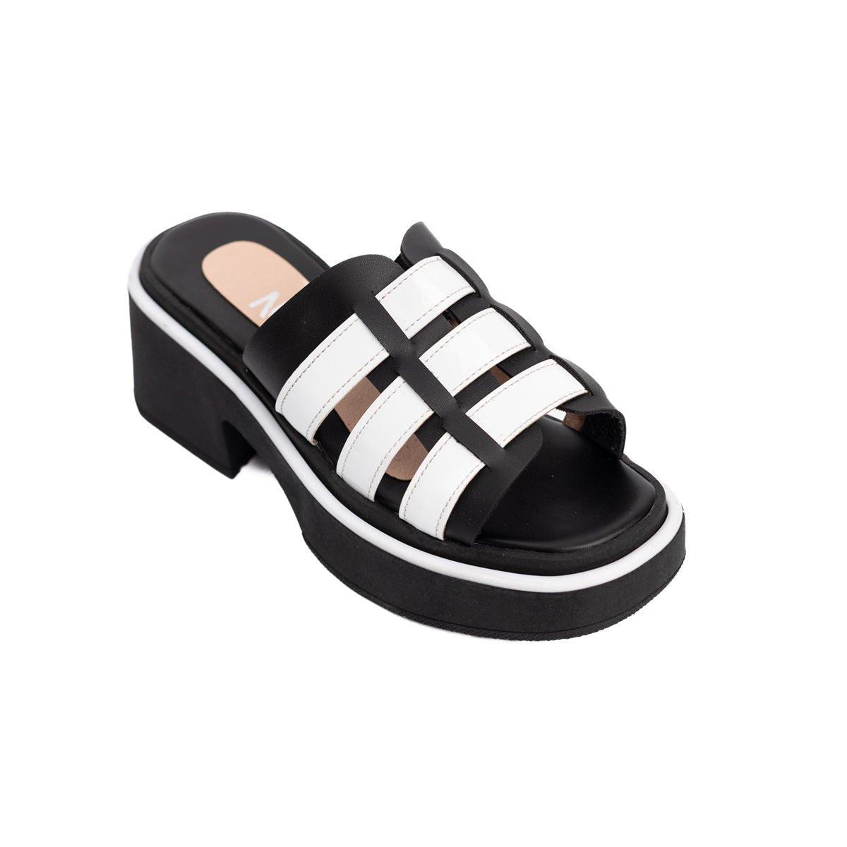 SANDALIAS CASUALES MUJER TRIDENTE BLANCO - 5