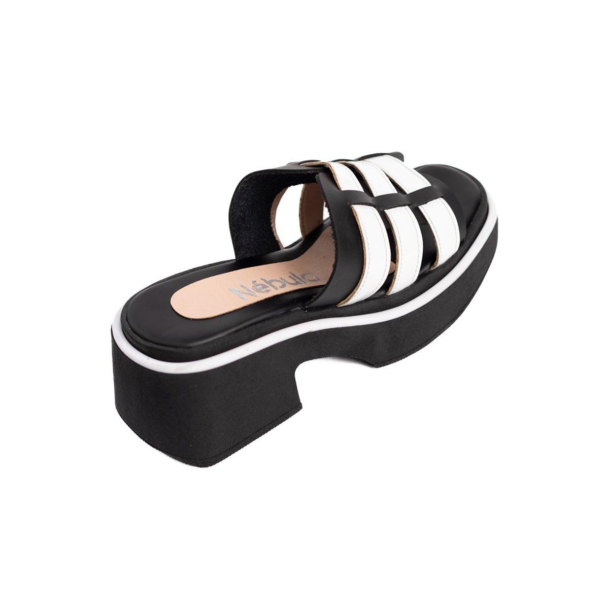 SANDALIAS CASUALES MUJER TRIDENTE BLANCO - 6