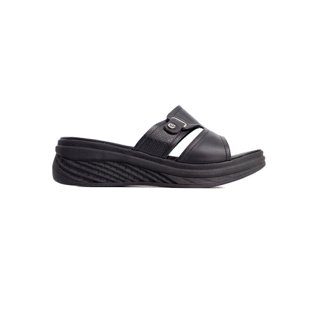 SANDALIAS CASUALES MUJER HEMIX NEGRO - 4