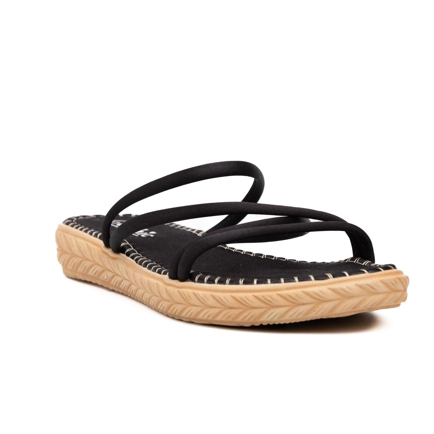 SANDALIAS CASUALES MUJER PORT LOUIS NEGRO - 3