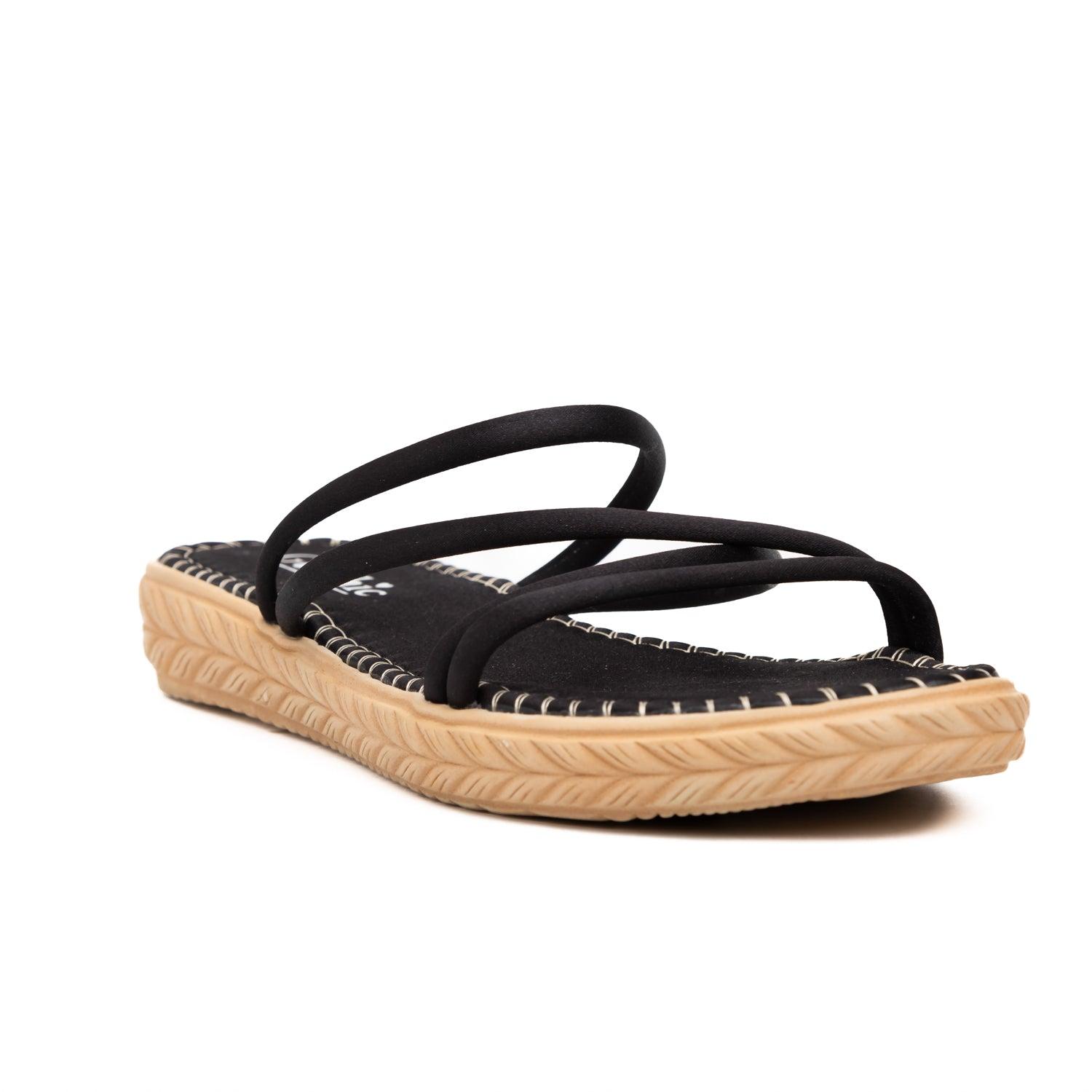 SANDALIAS CASUALES MUJER PORT LOUIS NEGRO - 3