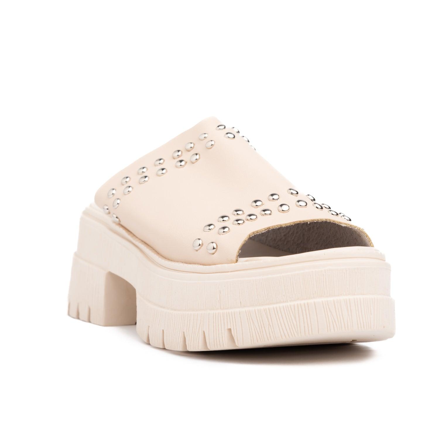 SANDALIAS CASUALES MUJER LUVRE NUDE - 3