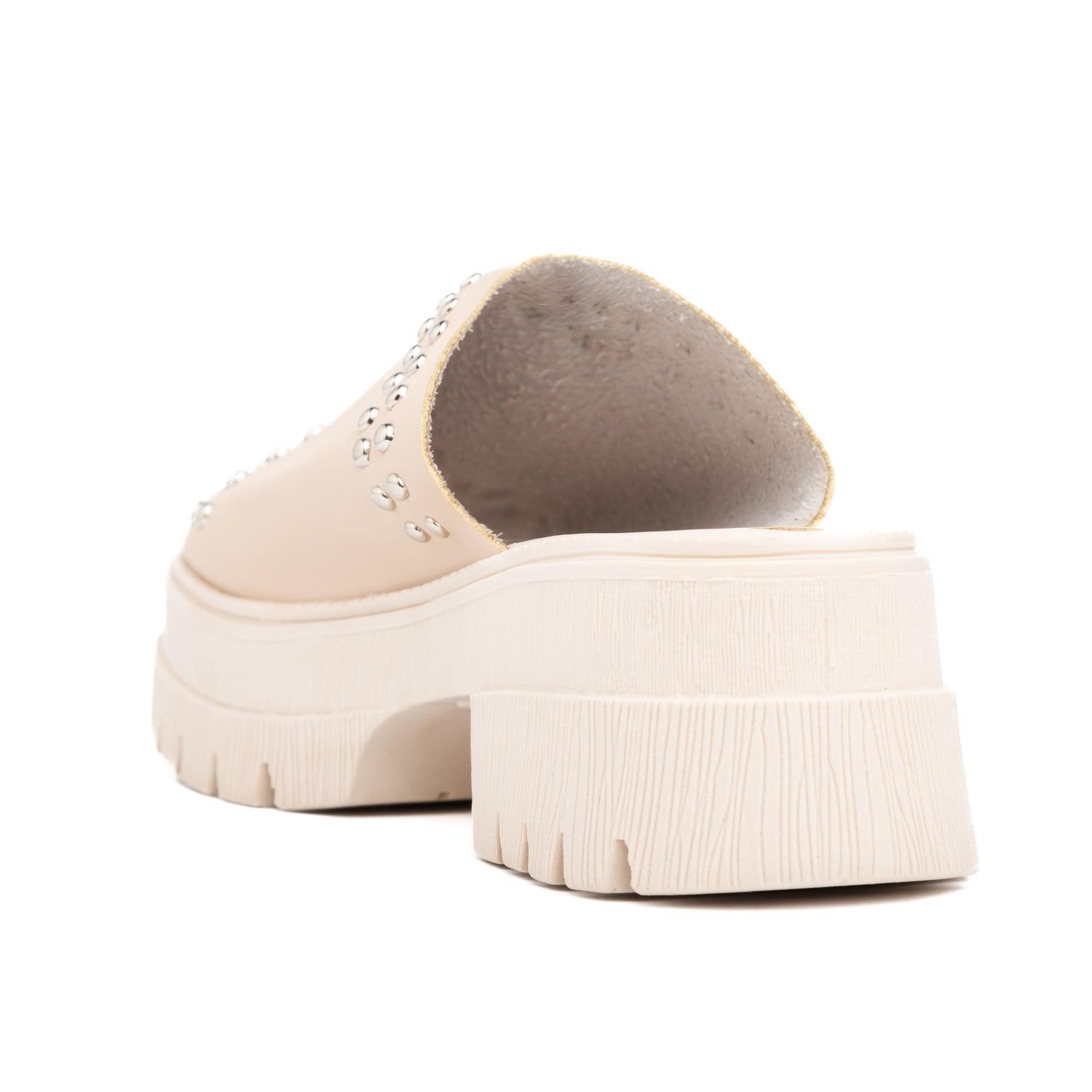 SANDALIAS CASUALES MUJER LUVRE NUDE - 4