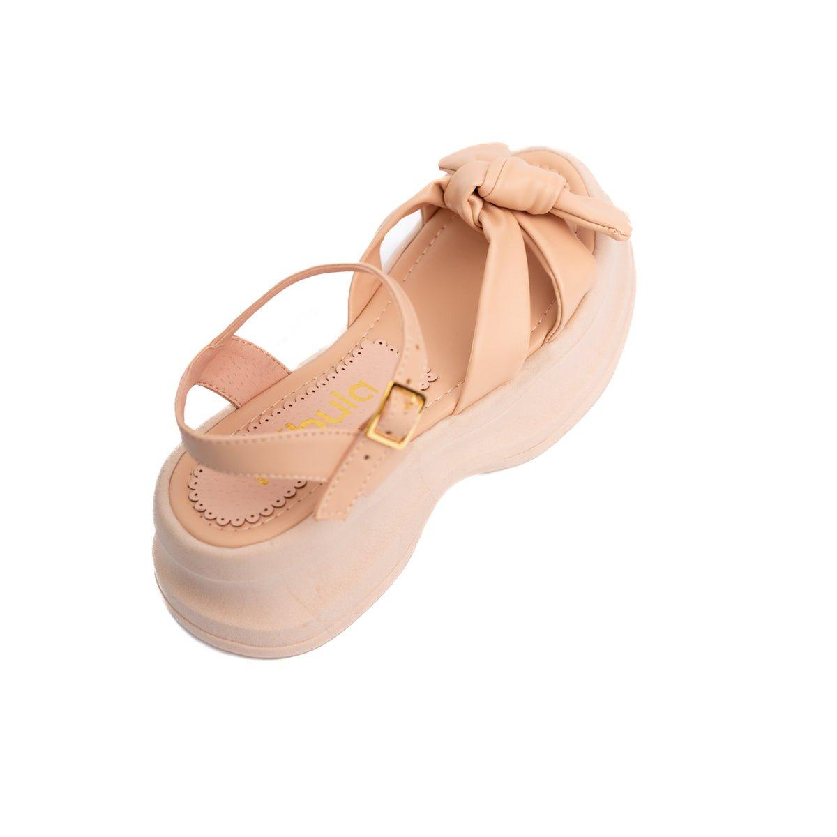 SANDALIAS CASUALES MUJER DRAGAN PALO ROSA - 6