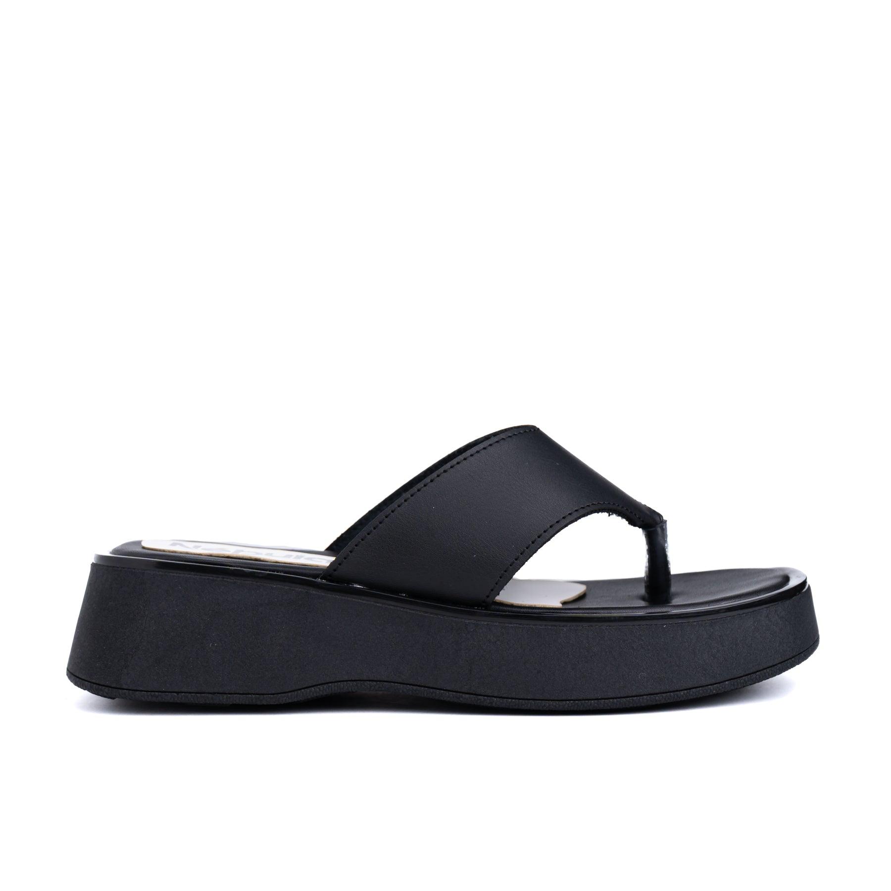 SANDALIAS DE VESTIR MUJER ESTERLAH NEGRO - 4