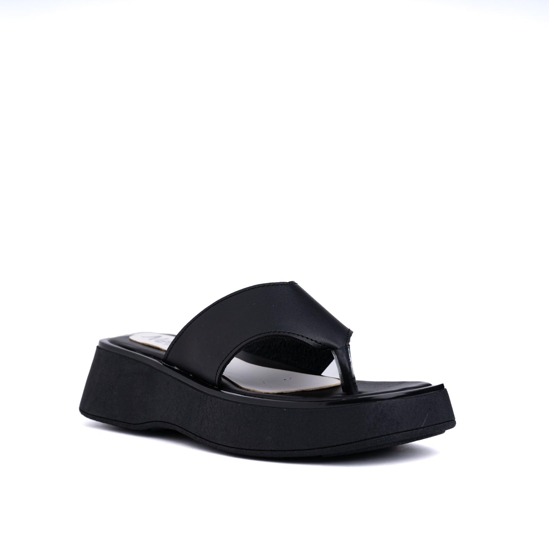SANDALIAS DE VESTIR MUJER ESTERLAH NEGRO - 5