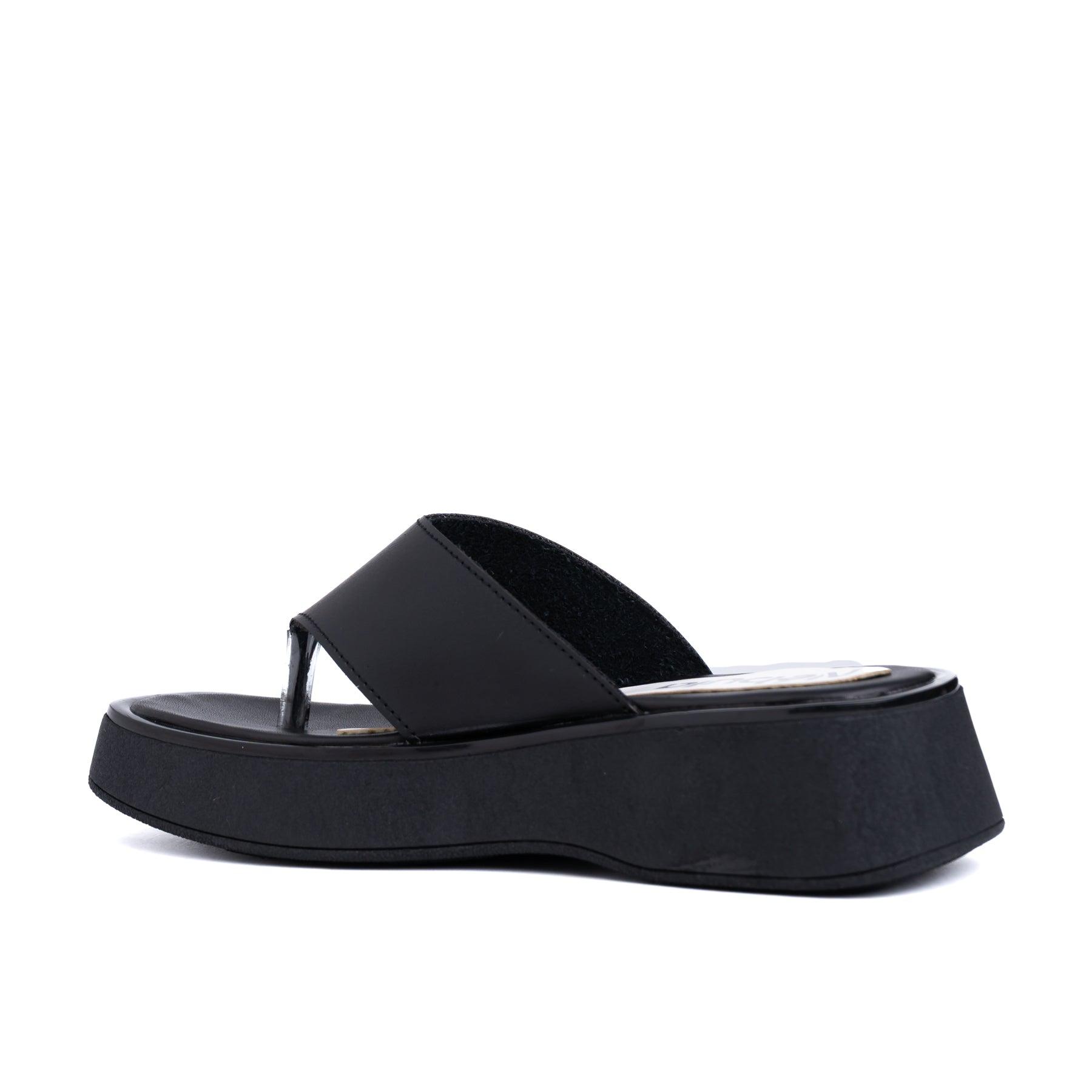 SANDALIAS DE VESTIR MUJER ESTERLAH NEGRO - 6