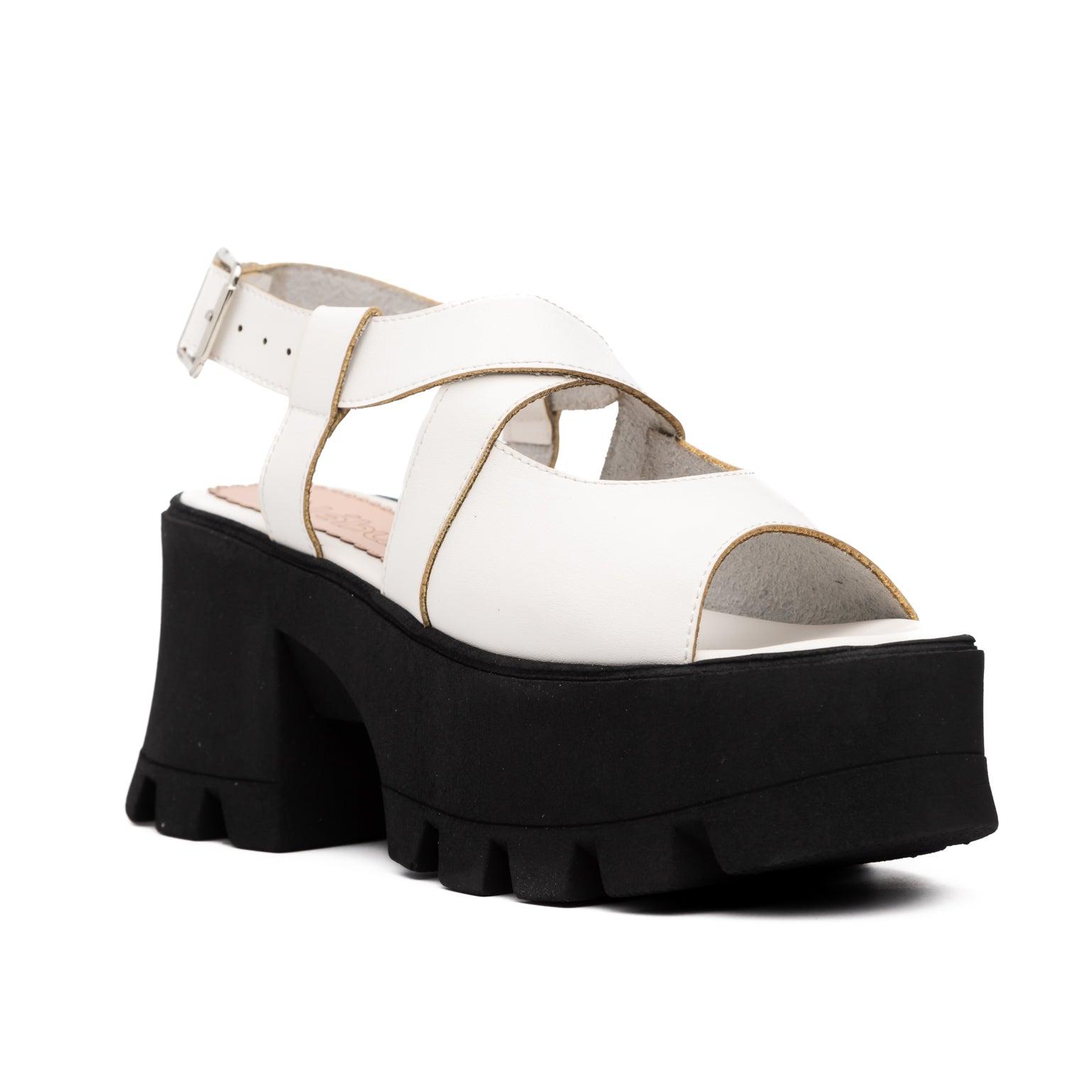 SANDALIAS CASUALES MUJER VENUS BLANCO - 5