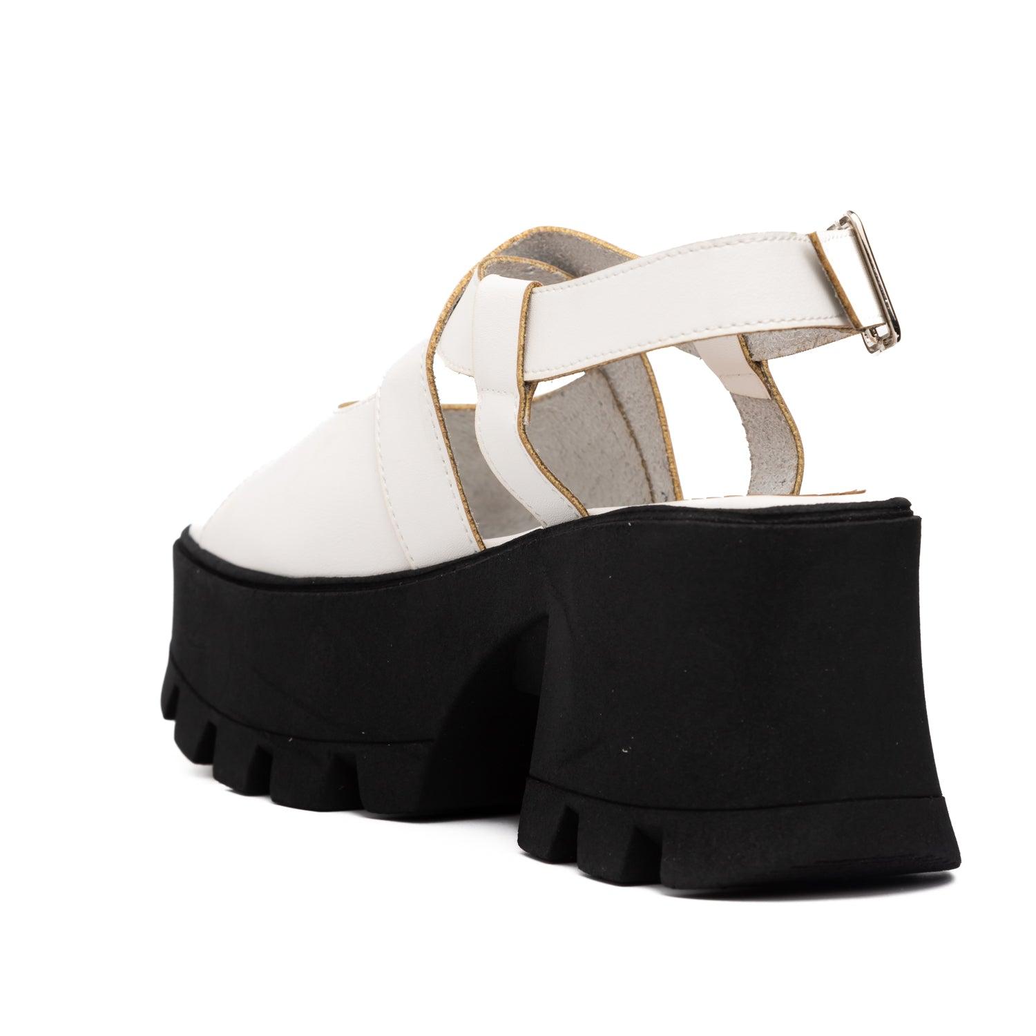 SANDALIAS CASUALES MUJER VENUS BLANCO - 6