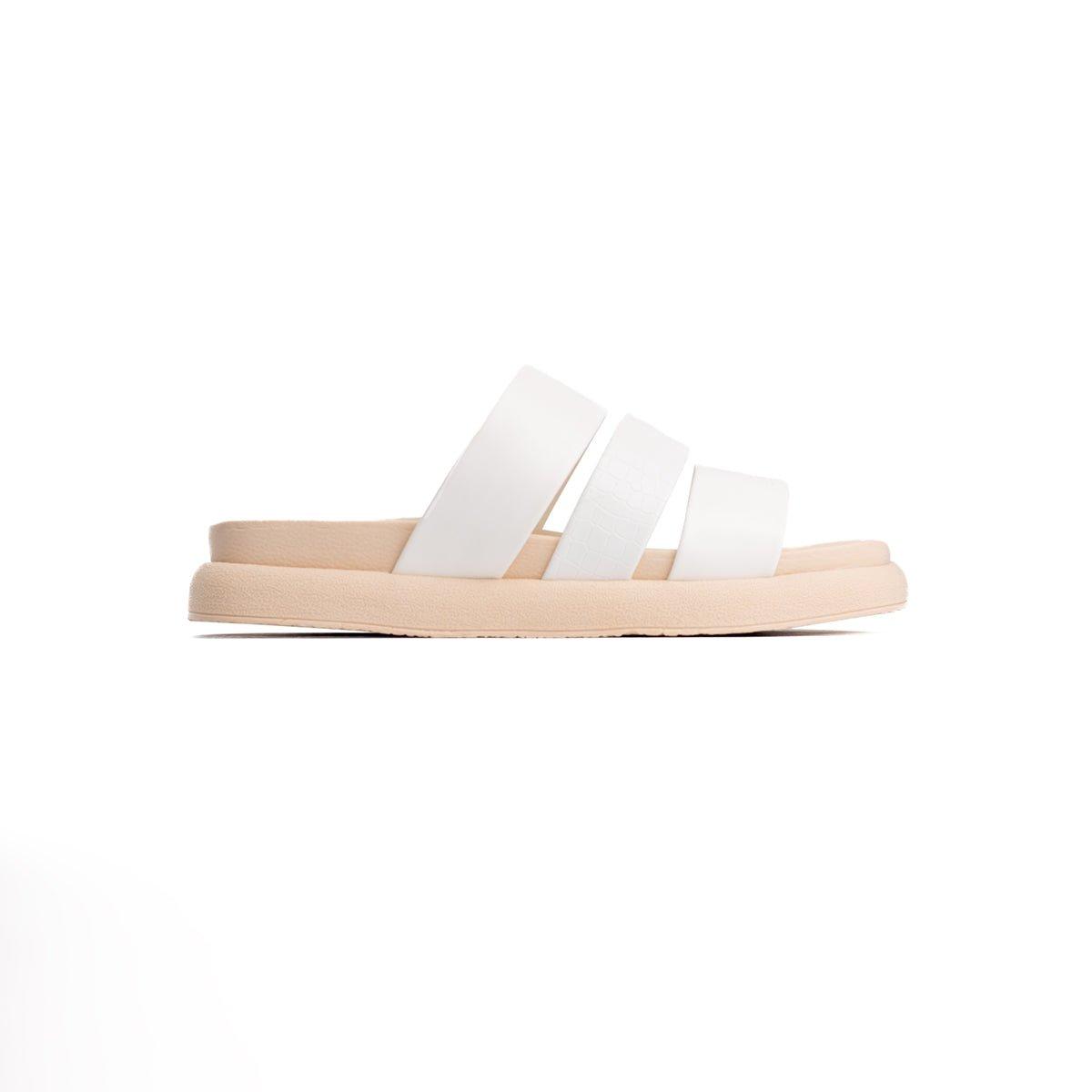 SANDALIAS CASUALES MUJER JAMILETH BLANCO - 5