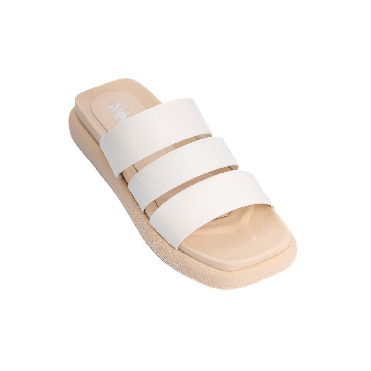 SANDALIAS CASUALES MUJER JAMILETH BLANCO - 6
