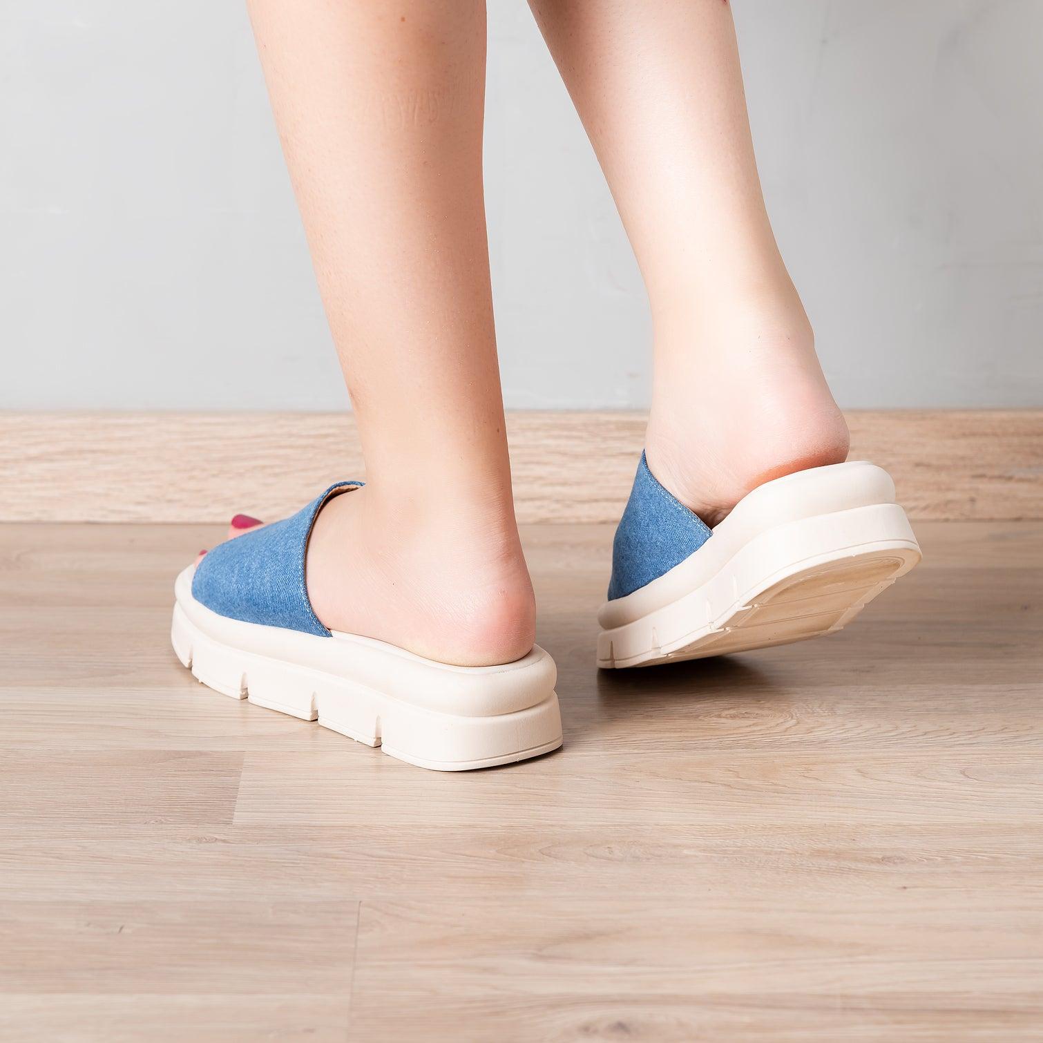 SANDALIAS CASUALES MUJER WESLEY DERIM - 3