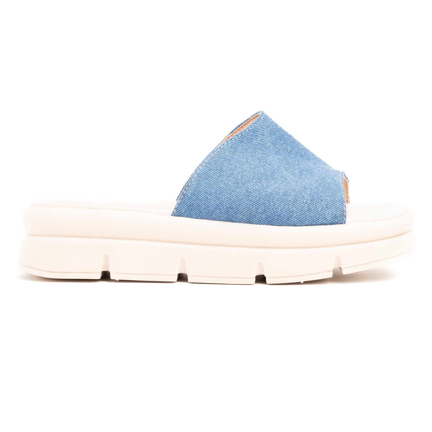 SANDALIAS CASUALES MUJER WESLEY DERIM - 4