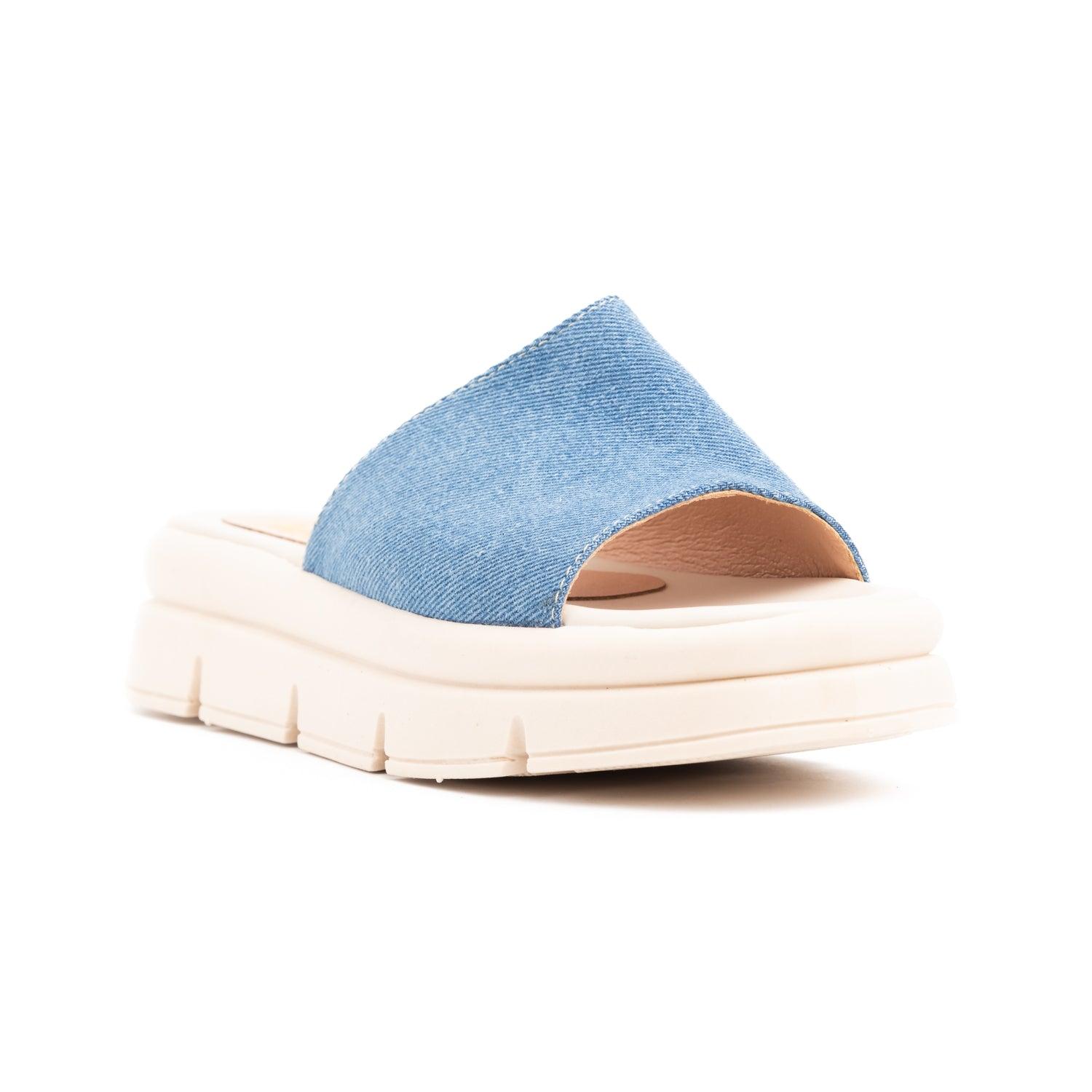 SANDALIAS CASUALES MUJER WESLEY DERIM - 5