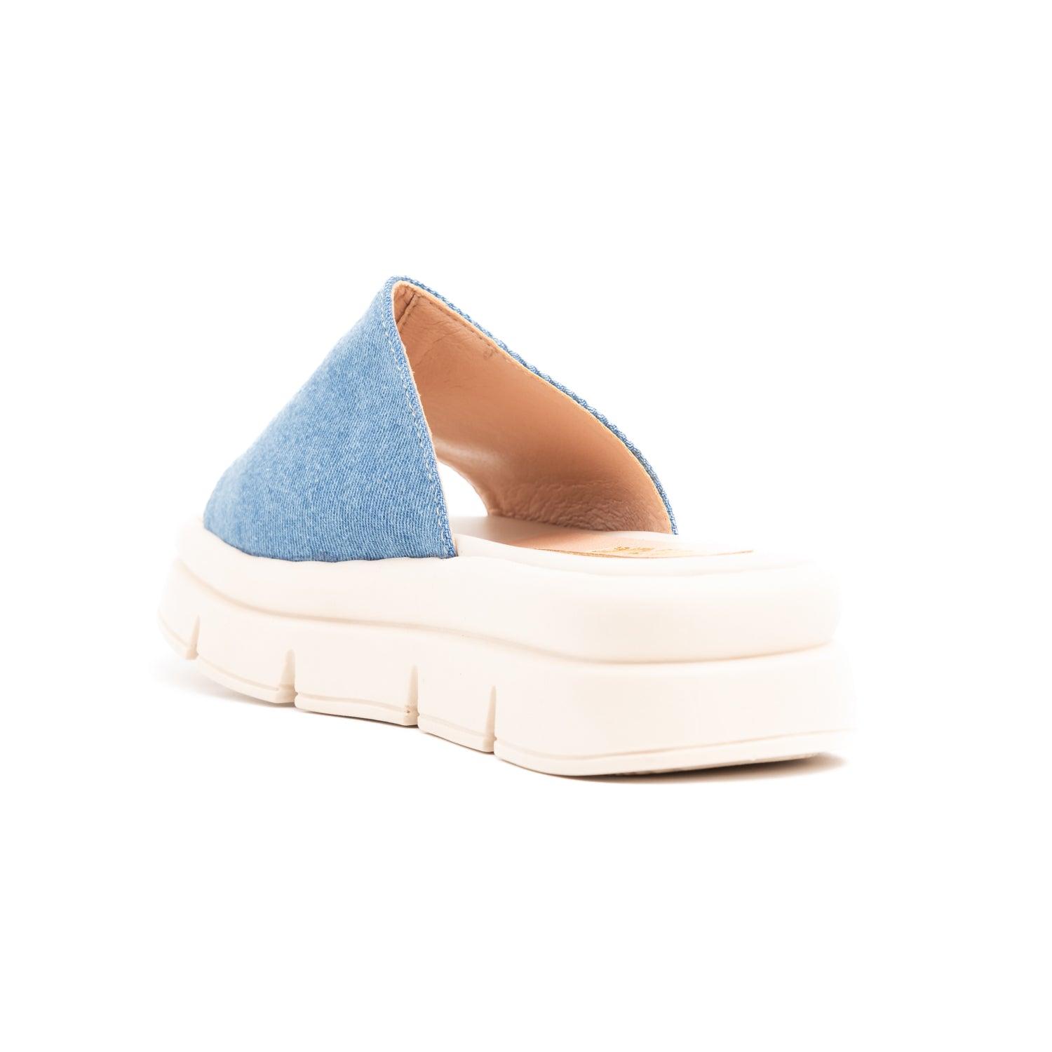 SANDALIAS CASUALES MUJER WESLEY DERIM - 6