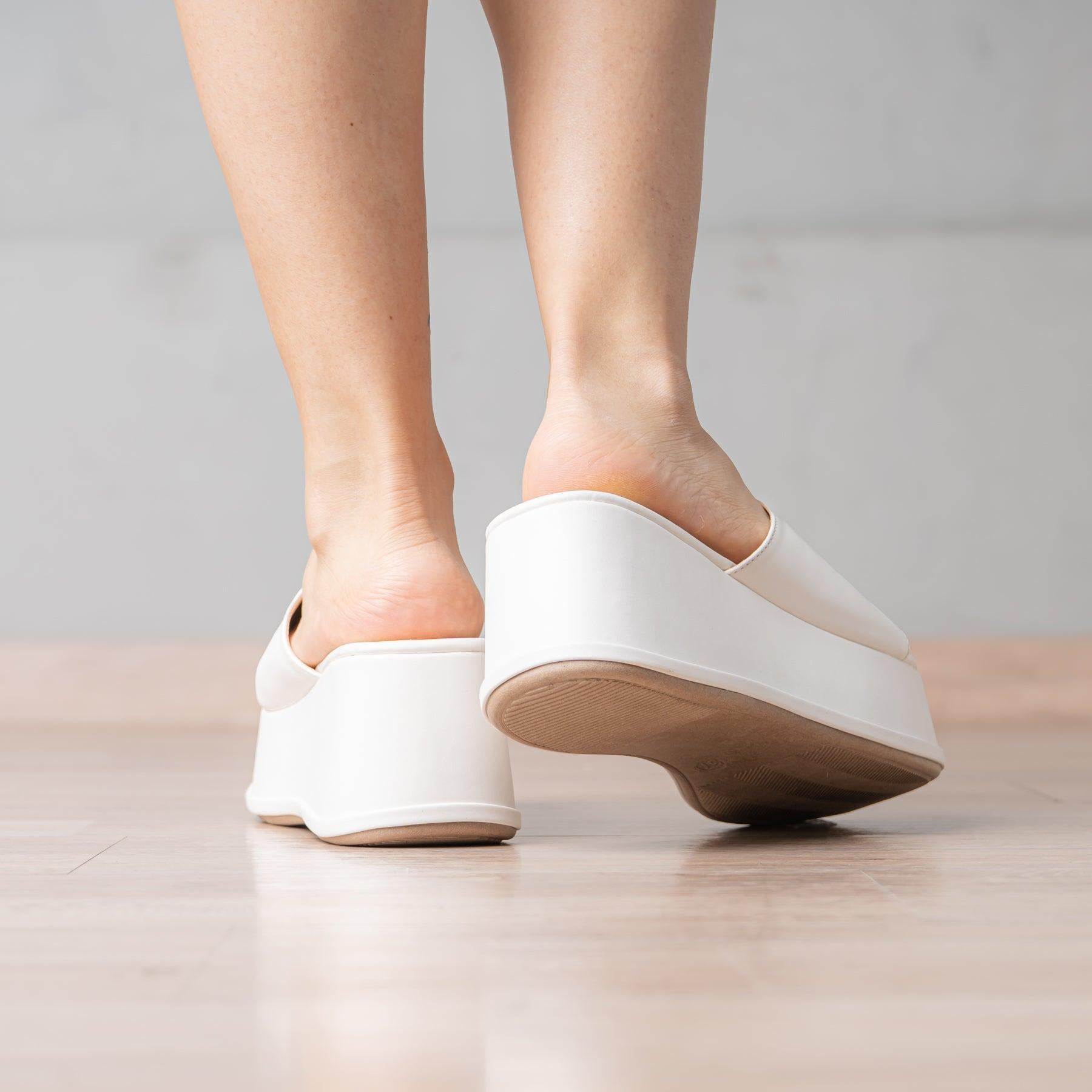 SANDALIAS CASUALES MUJER MIMI BLANCO - 3