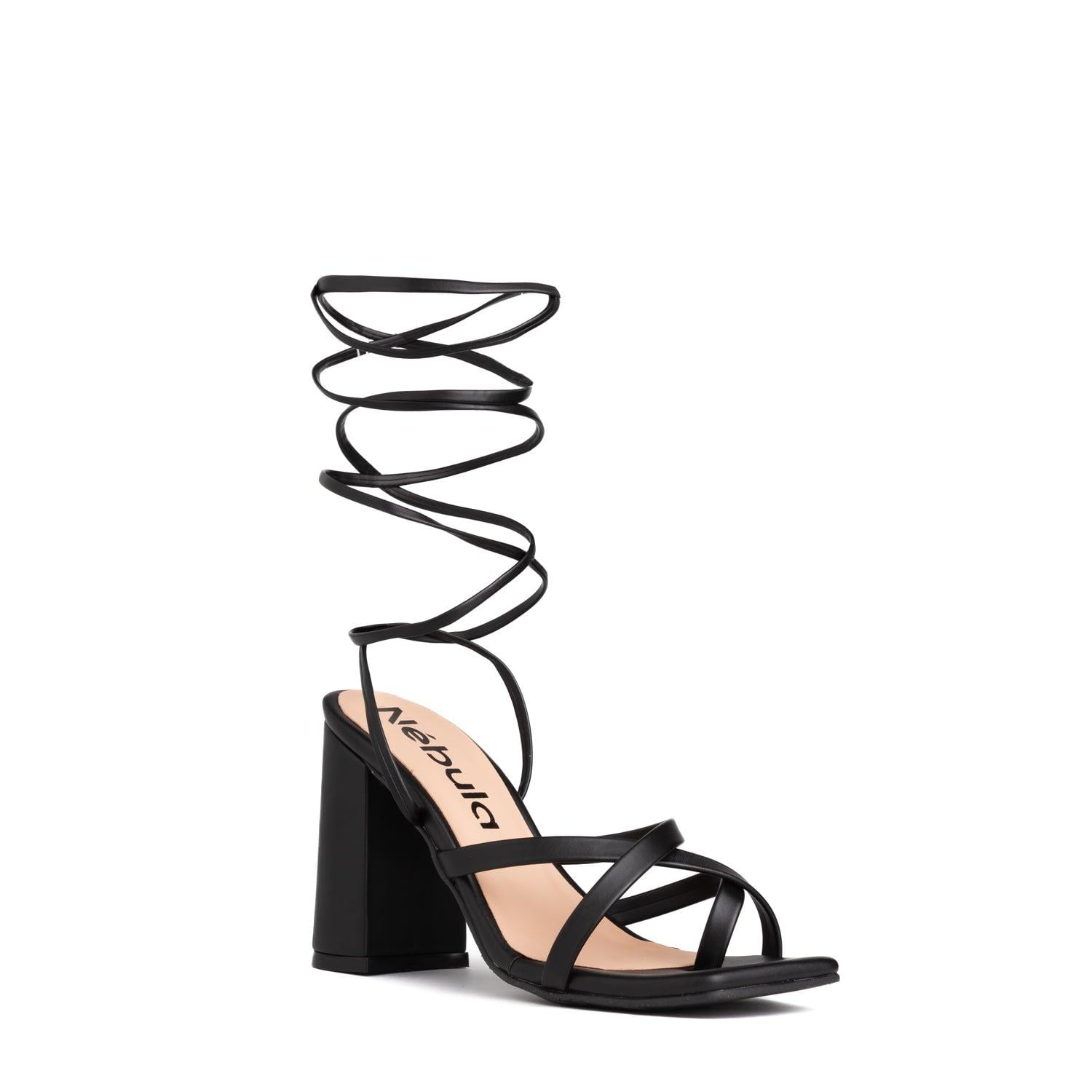 SANDALIAS DE VESTIR MUJER LIA NEGRO - 5