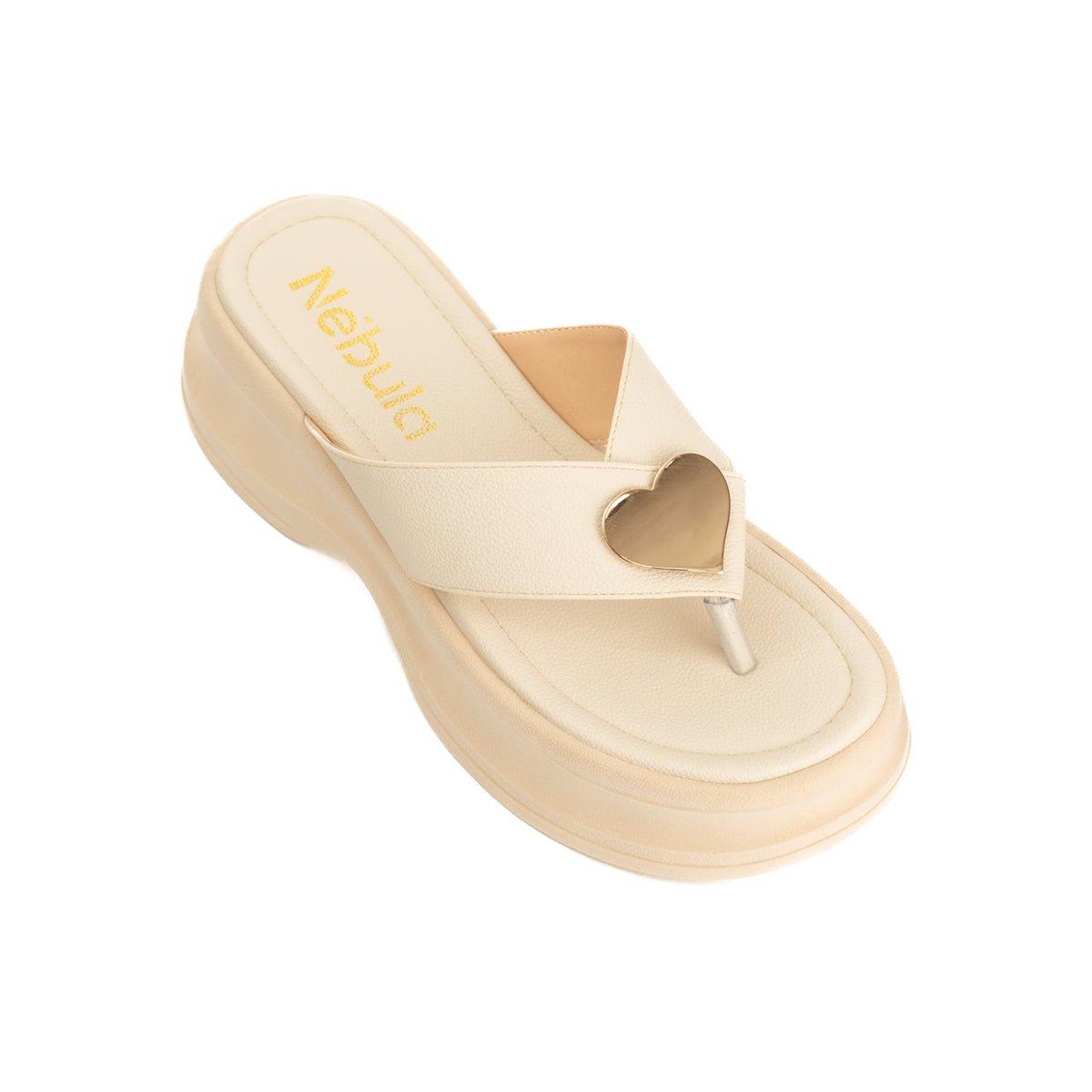 SANDALIAS CASUALES MUJER VERNE NUDE - 5