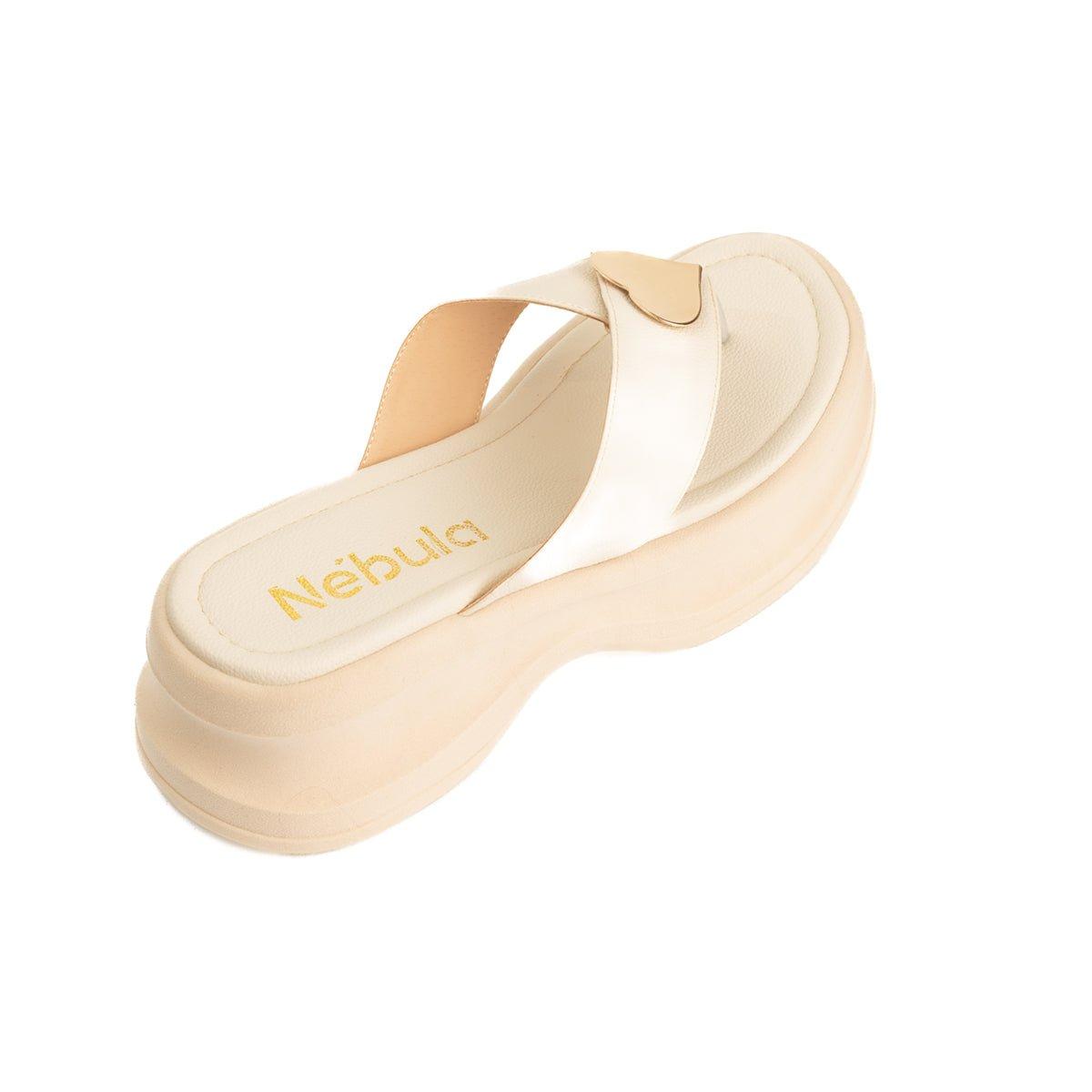 SANDALIAS CASUALES MUJER VERNE NUDE - 6
