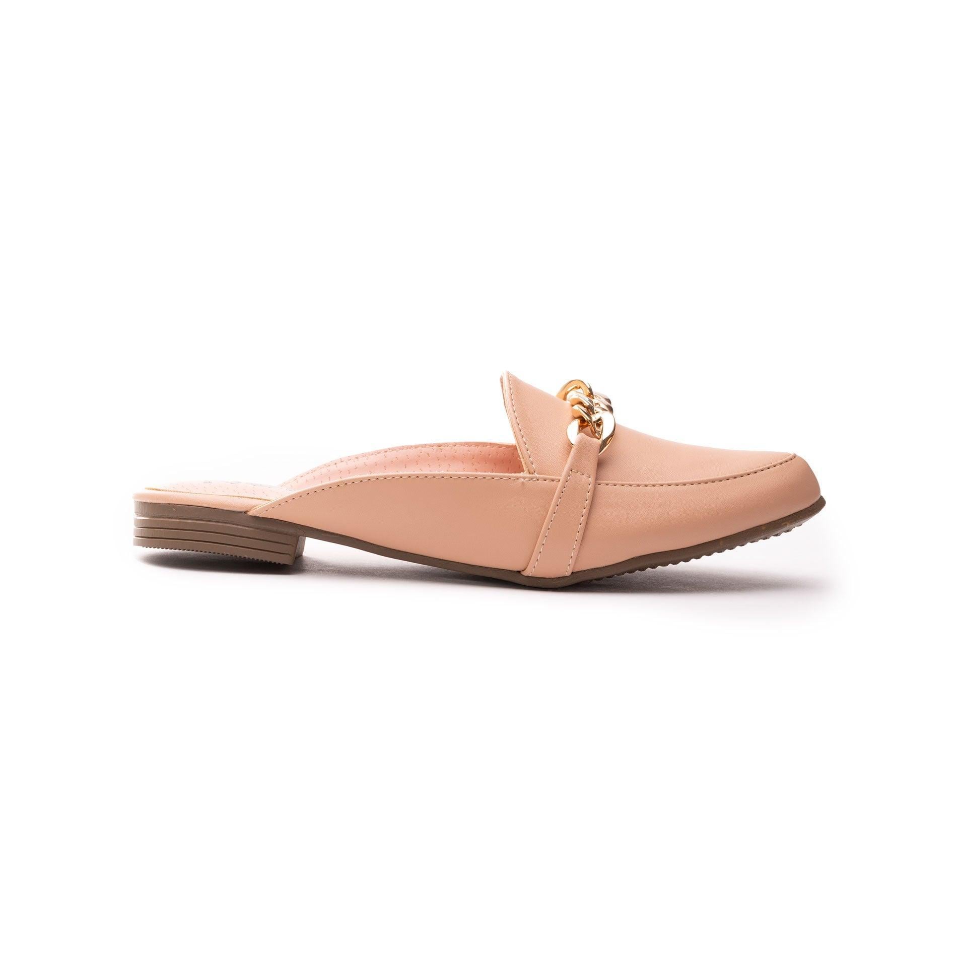SANDALIAS MUJER ZURICH NUDE CUERO - 1