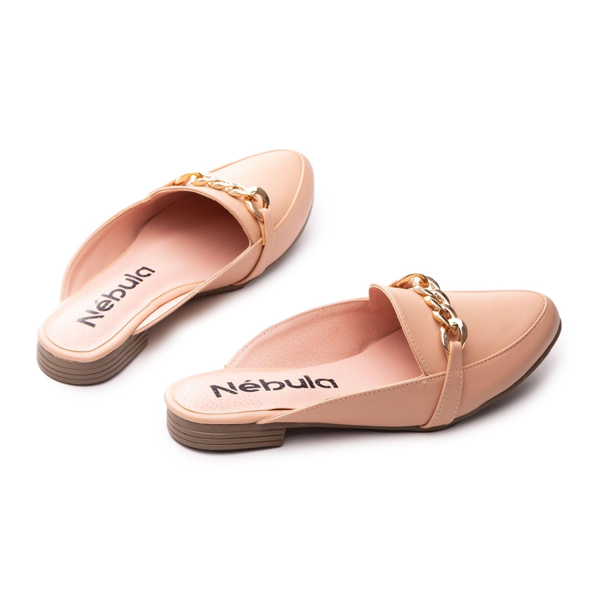 SANDALIAS MUJER ZURICH NUDE CUERO - 3