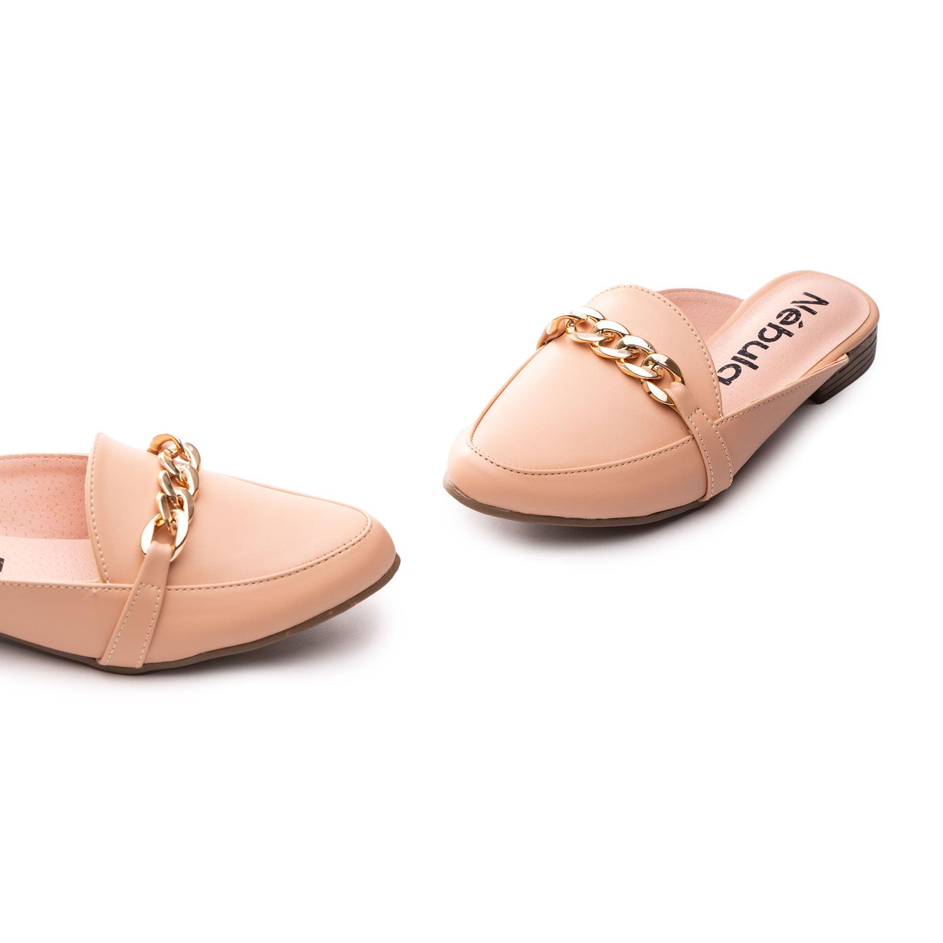 SANDALIAS MUJER ZURICH NUDE CUERO - 4