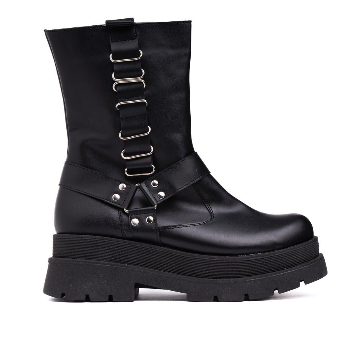 BOTAS MUJER GADEA NEGRO - 4