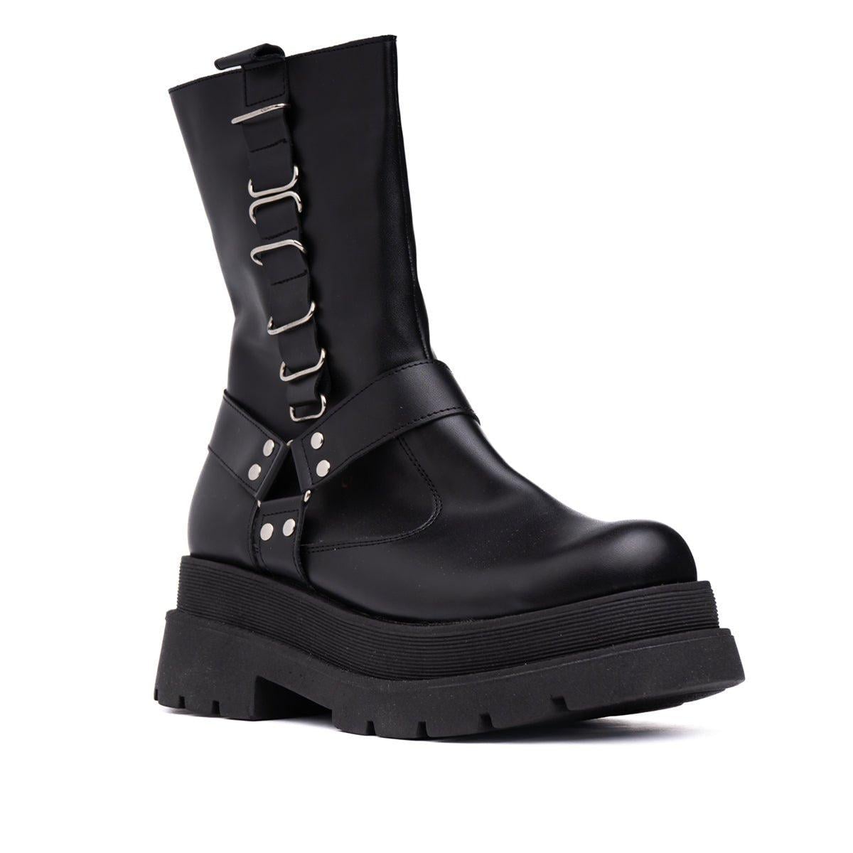 BOTAS MUJER GADEA NEGRO - 5